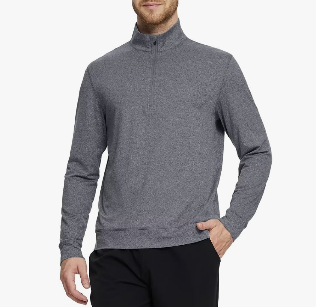 MAELREG - MQZPH - DARK GREY HEATHER  - $37.00