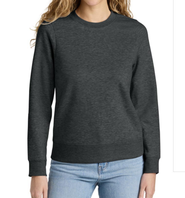 DISTRICT -DT6105 -HEATHERED CHARCOAL - $26.00