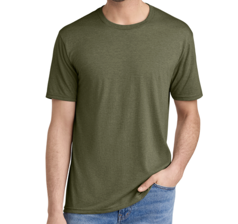 DISTRICT - DM130 - MILITARY GREEN FROST - $13.00
