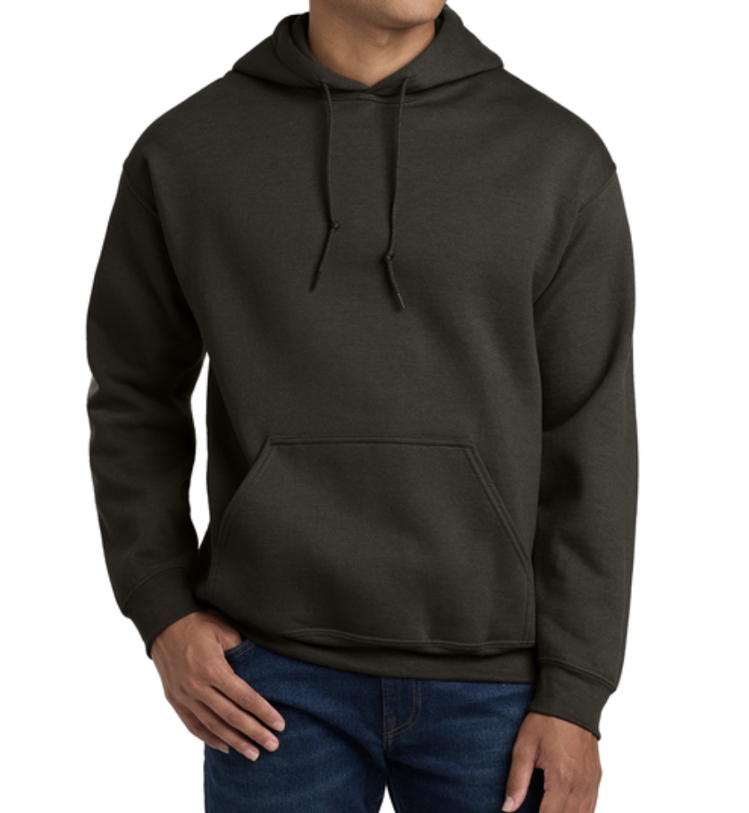 GILDAN - 18500 - DARK CHOCOLATE - $26.00