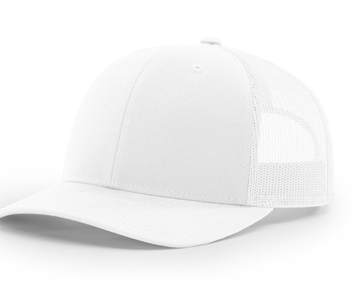 RICHARDSON 112 - SOLID WHITE - $15.00