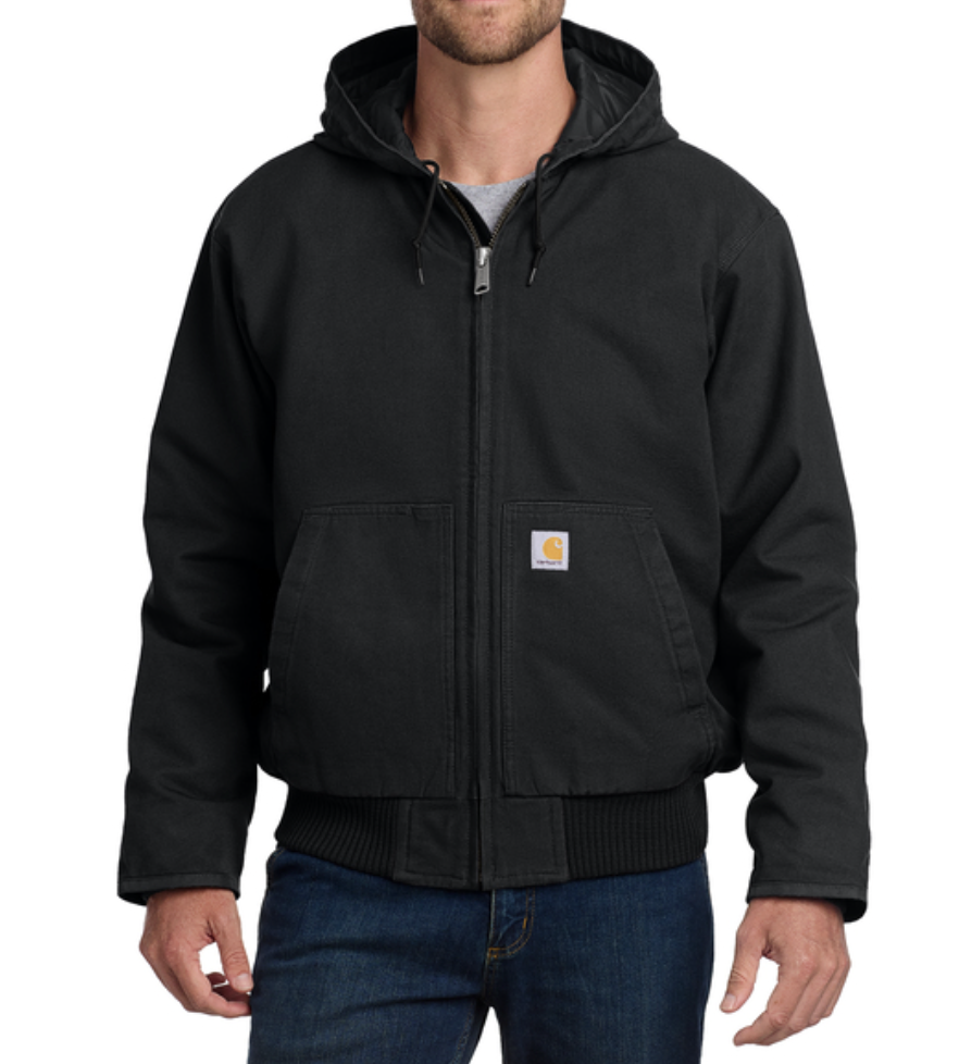 CARHARTT - CT104050 - BLACK - $110.00 (ALSO AVAILABLE IN TALL SIZES)