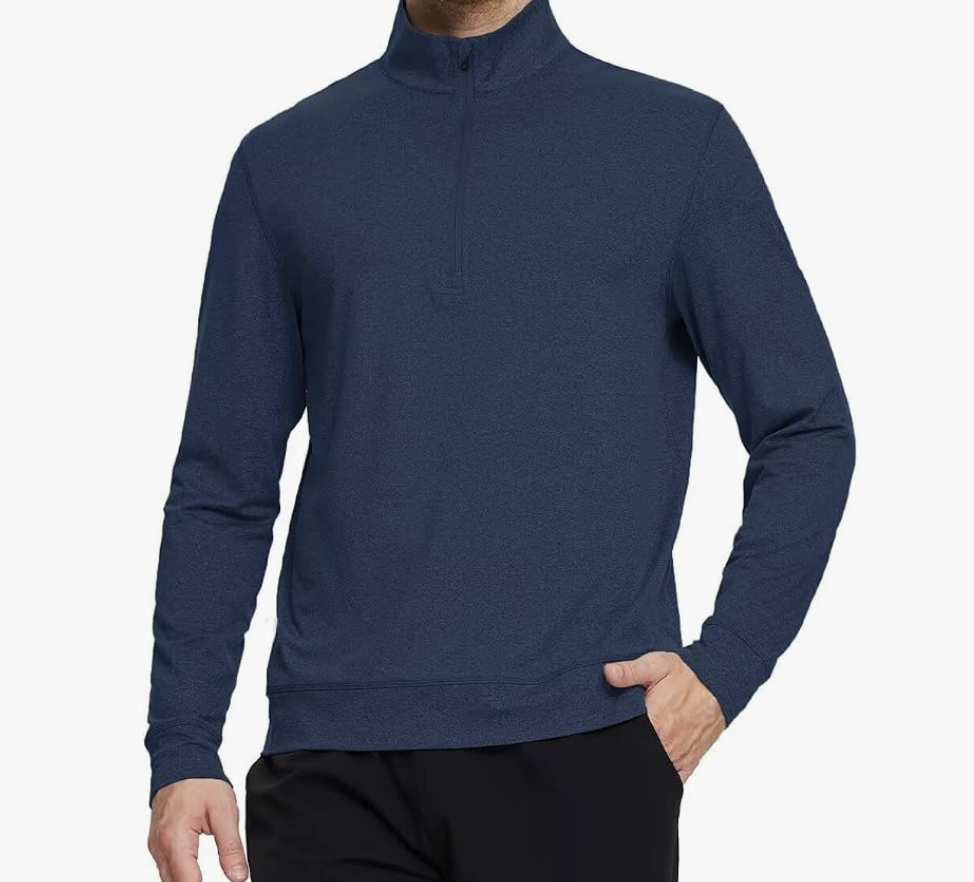 MAELREG - MQZPH - COBALT HEATHER - $37.00