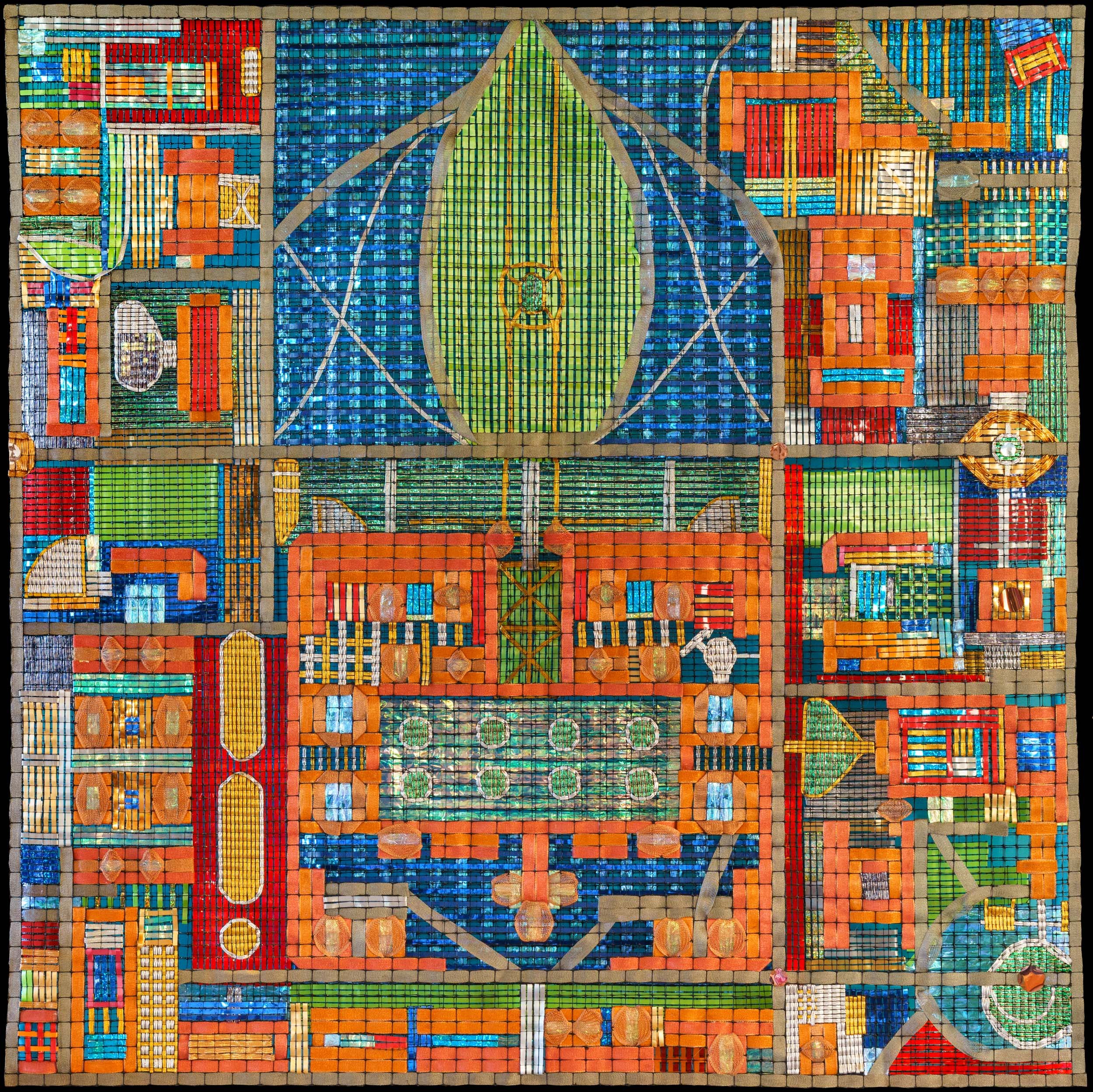 Stanford Palo Alto, CA 42” x 42” x 3”