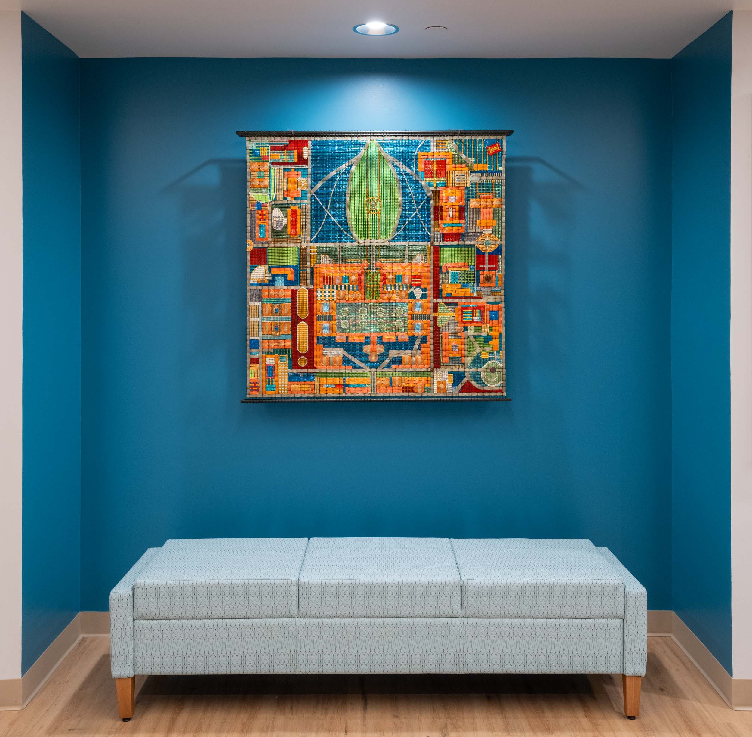 Stanford Palo Alto, CA 42” x 42” x 3”