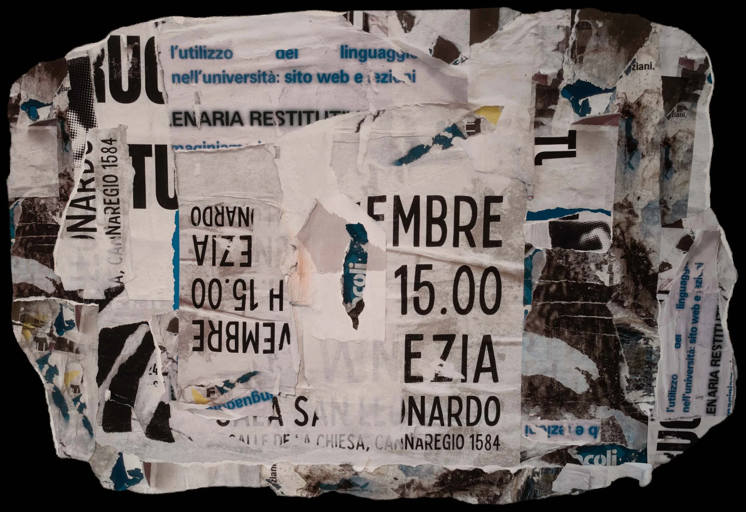   Venice: Novembre   13” x 20” 