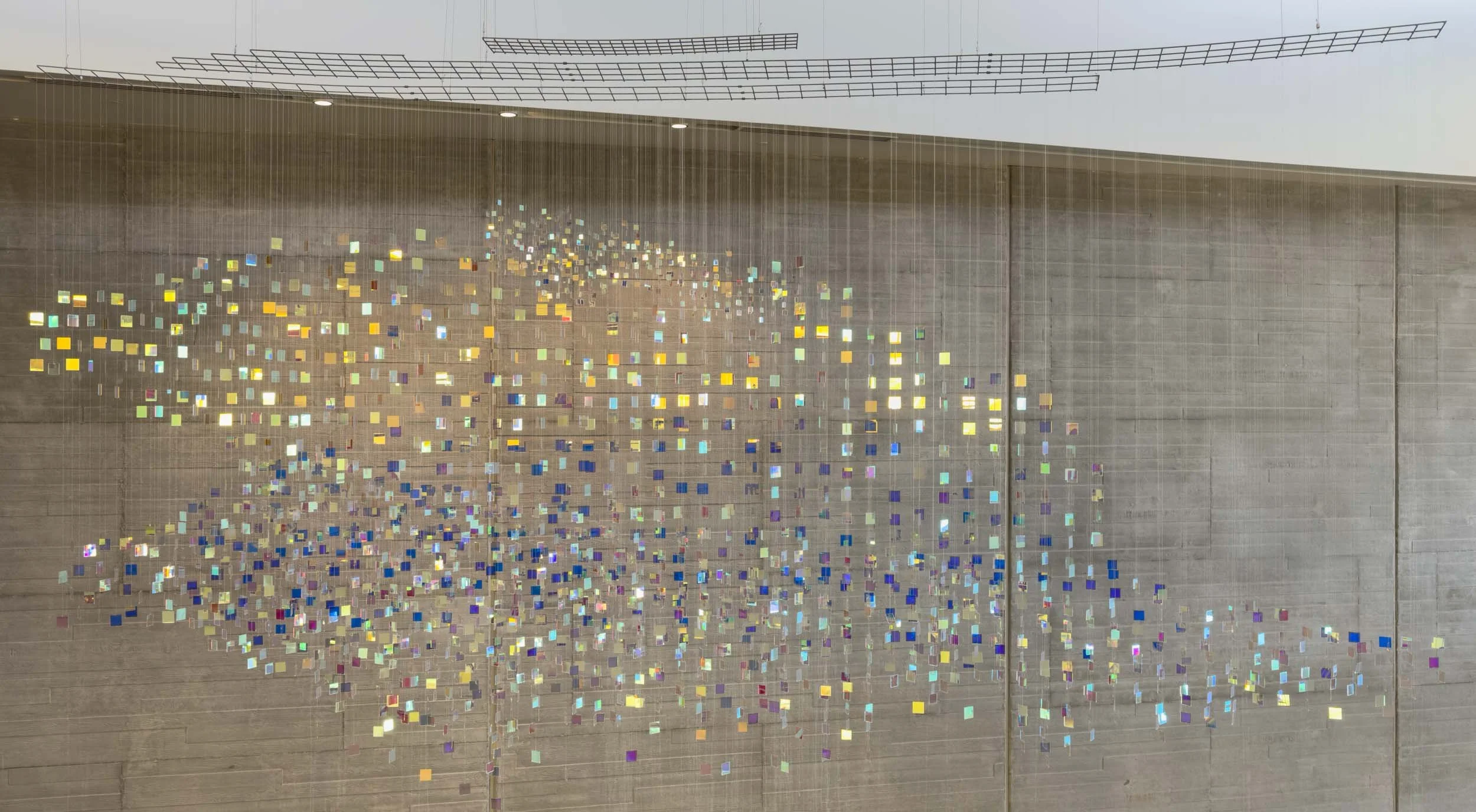   Rhythmic Raindrops   Tooele Technical College Tooele, UT  11'  x  23'  x  4'  