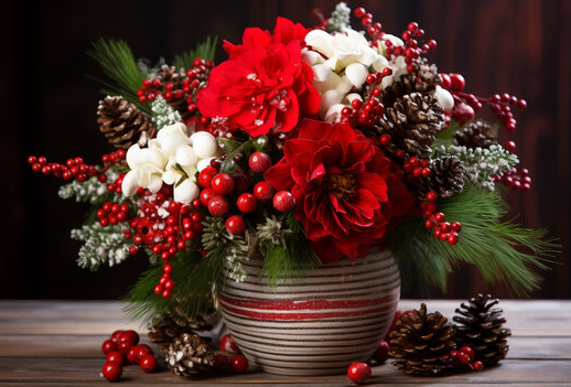 Holiday Centerpiece- Saturday, December 6th at 3pm