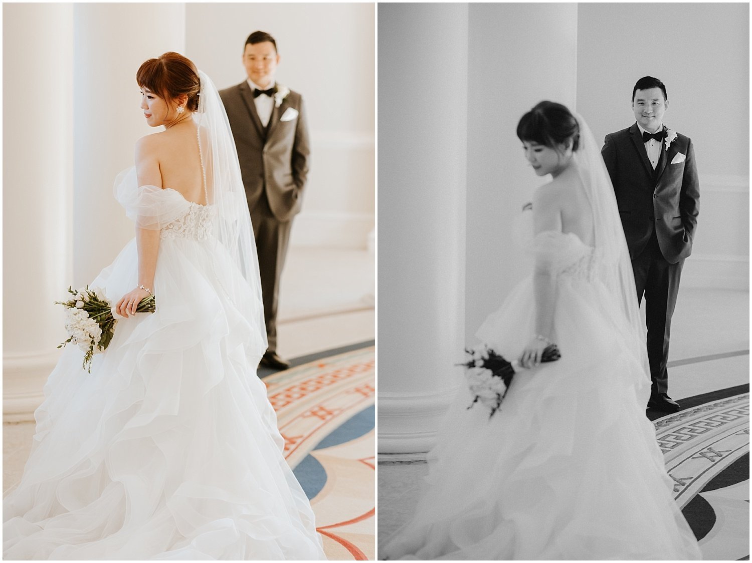 MULTICULTURAL COUPLE, CHINESE BRIDE, KOREAN GROOM, ASIAN COUPLE, CHINESE TRADITIONAL WEDDINGS, KOREAN TRADITIONAL WEDDINGS, ROMANTIC COUPLE, PEACHTREE ROAD UNITED METHODIST CHURCH