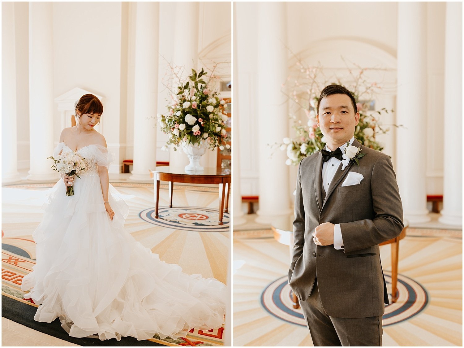 MULTICULTURAL COUPLE, CHINESE BRIDE, KOREAN GROOM, ASIAN COUPLE, CHINESE TRADITIONAL WEDDINGS, KOREAN TRADITIONAL WEDDINGS, ROMANTIC COUPLE, PEACHTREE ROAD UNITED METHODIST CHURCH