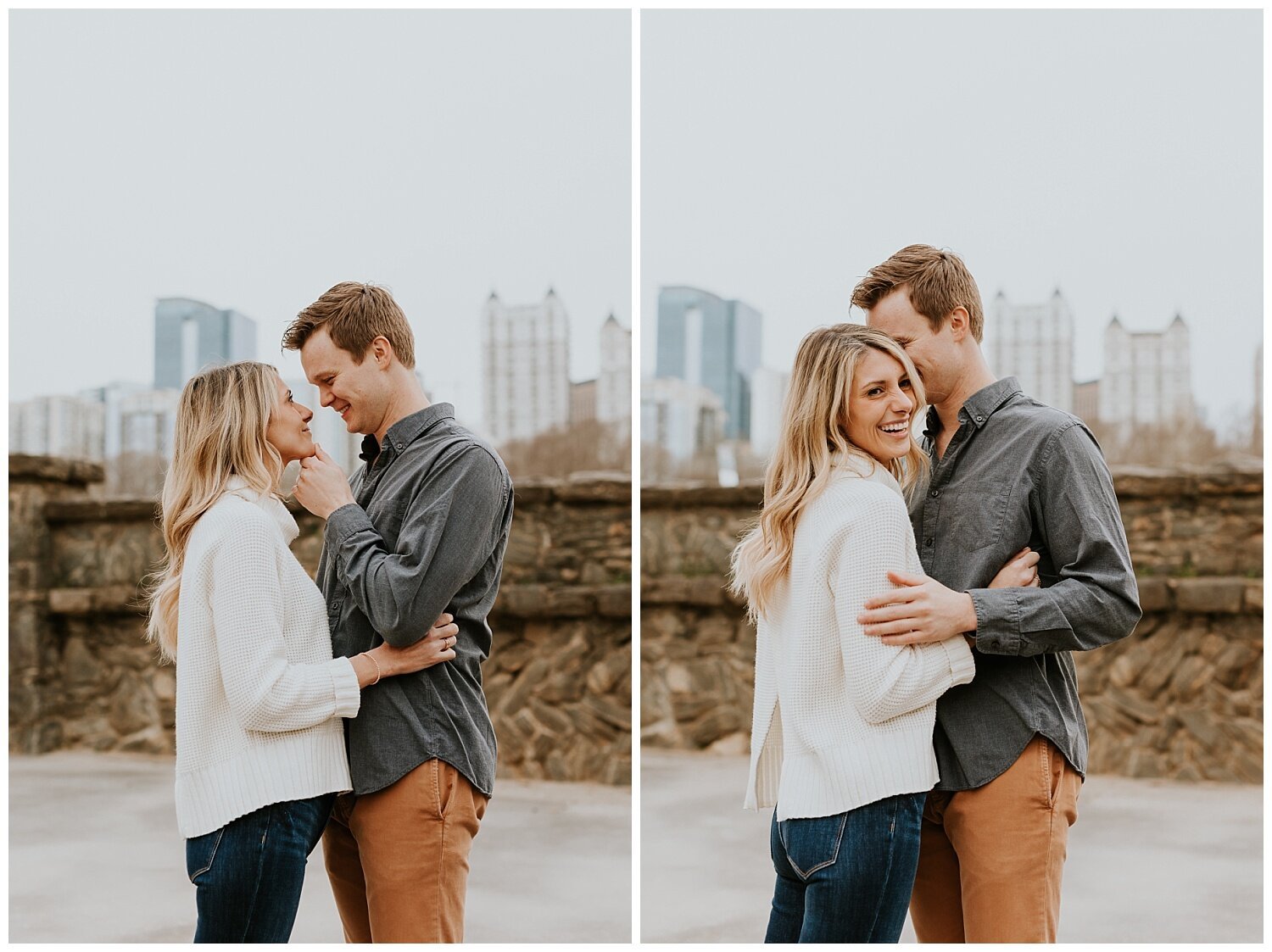 Piedmont Park Engagement - Dayna + Chris 