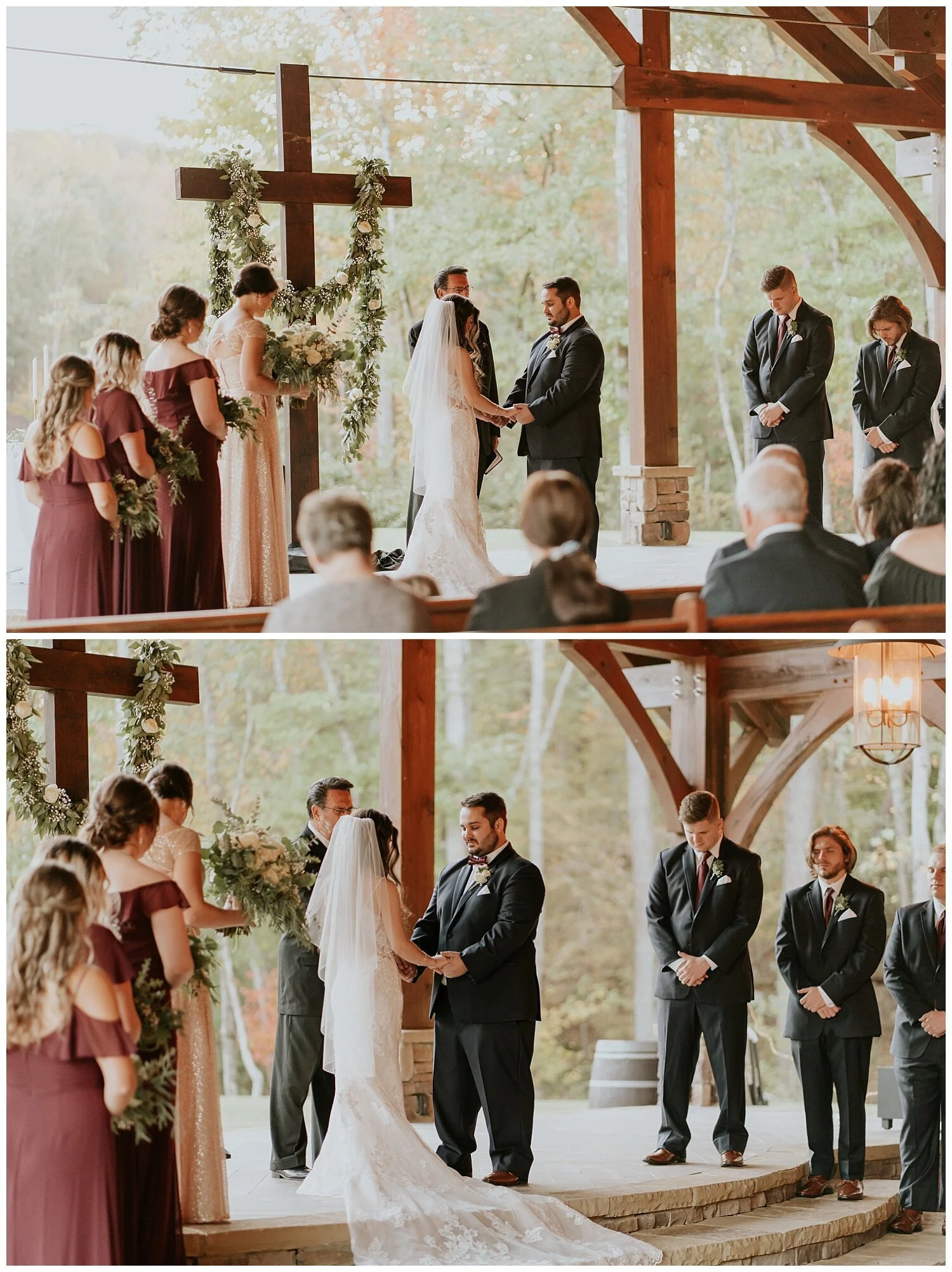 In The Woods Wedding - Koryna + Jonathan