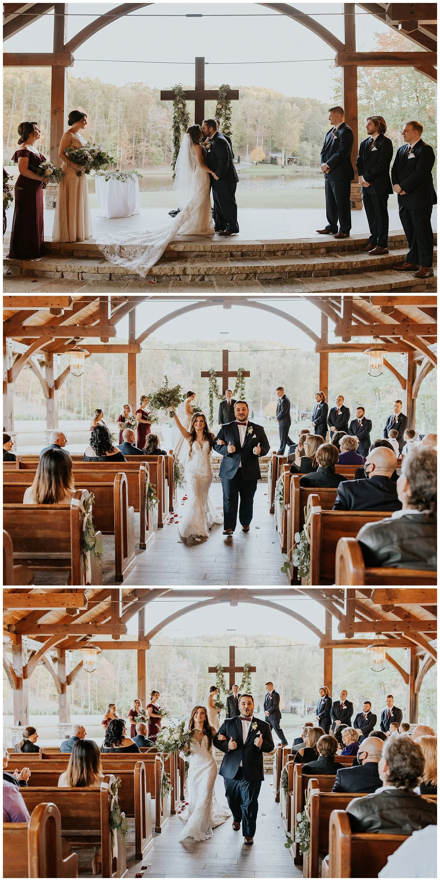 In The Woods Wedding - Koryna + Jonathan