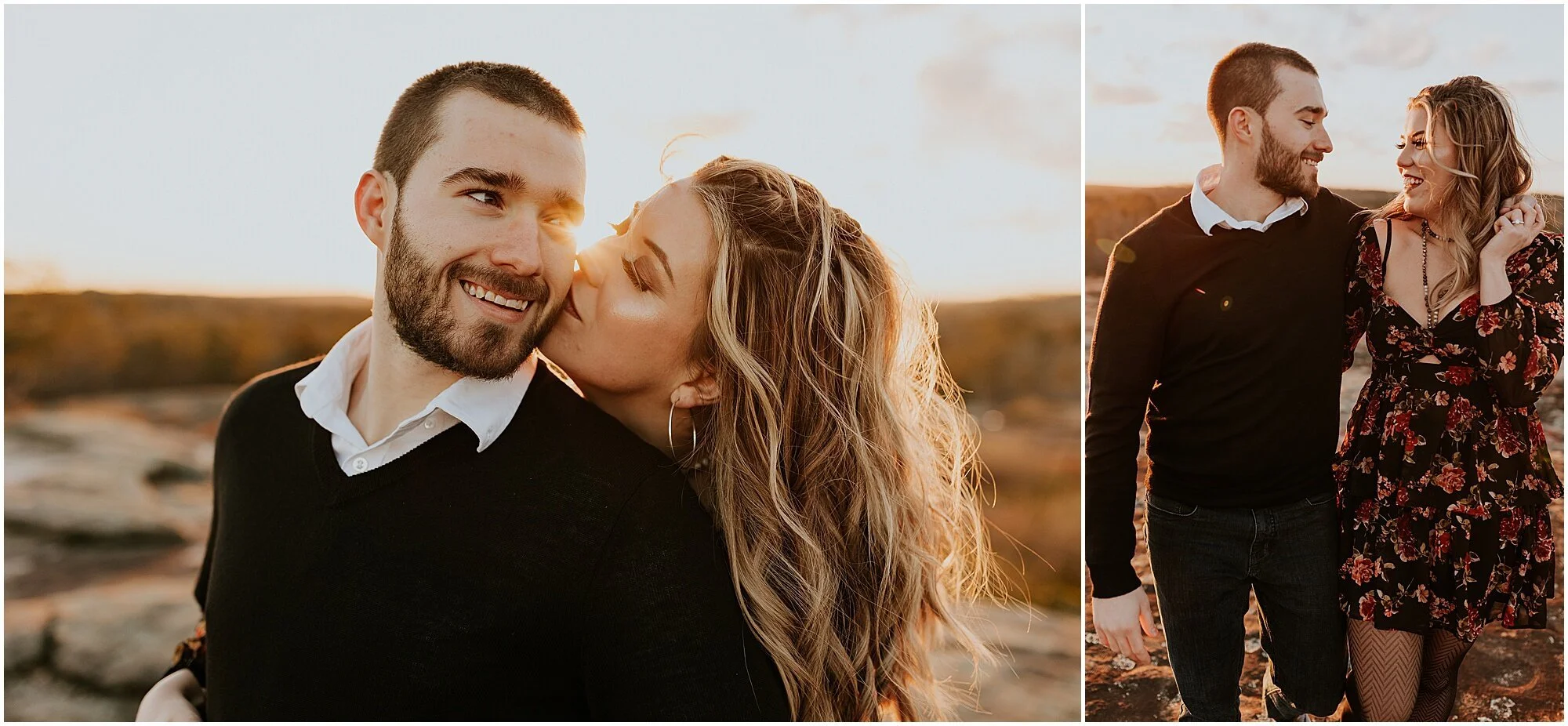 Arabia Mountain Engagement, Atlanta engagement photographer, engagement photography, engagement poses ideas