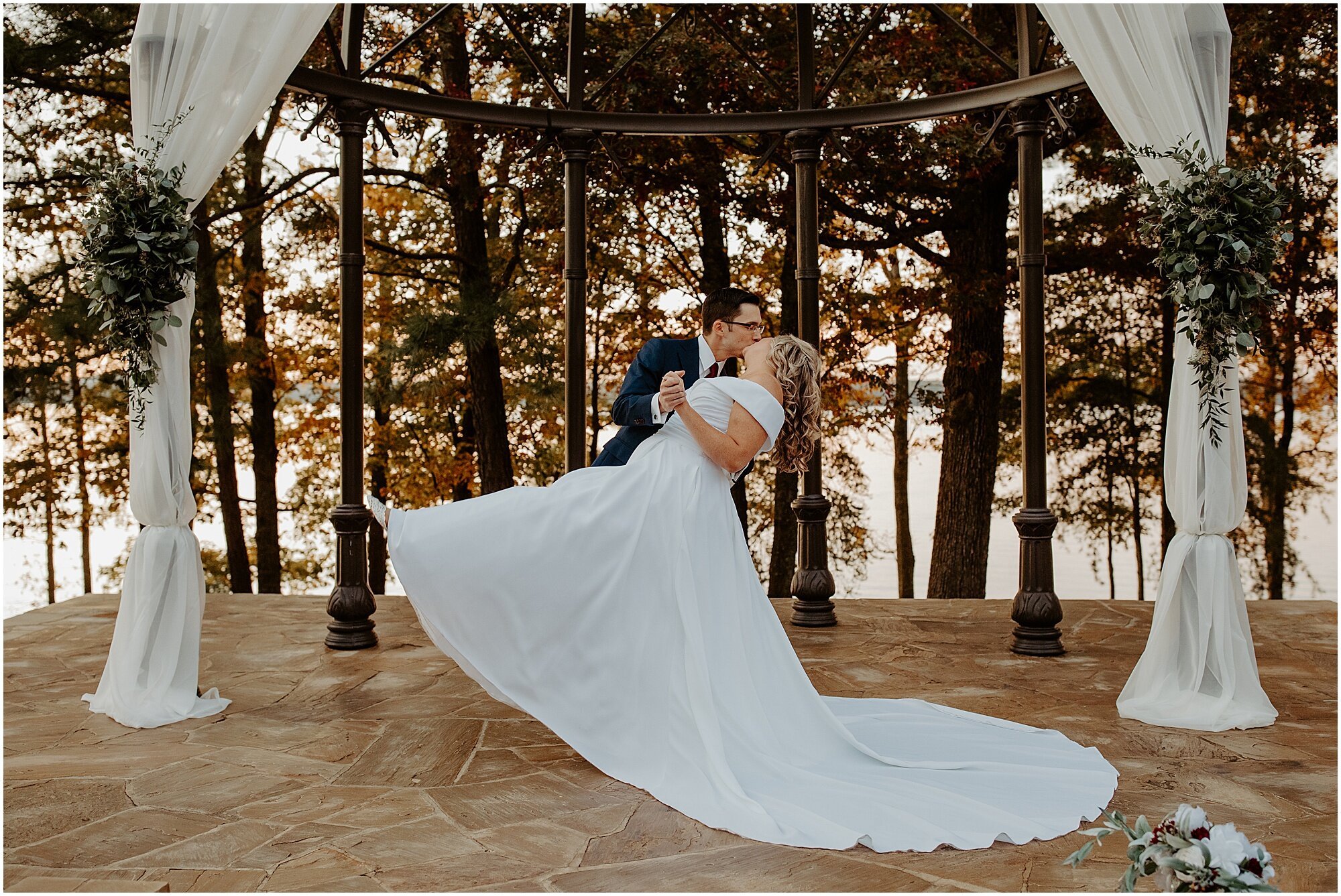 Lake Lanier Islands Wedding - Lindley and AJ