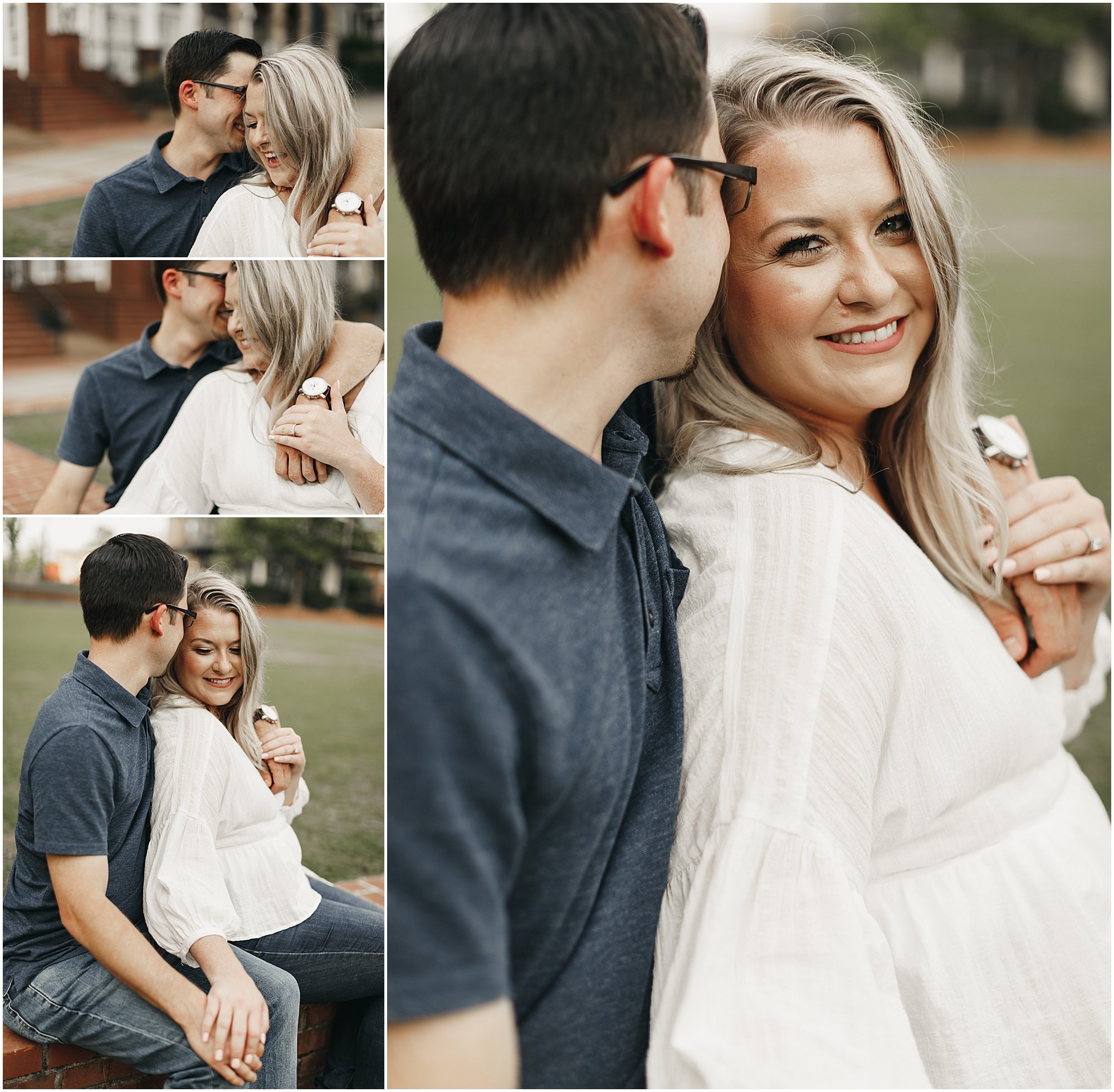 Historic Downtown Duluth Engagement Session