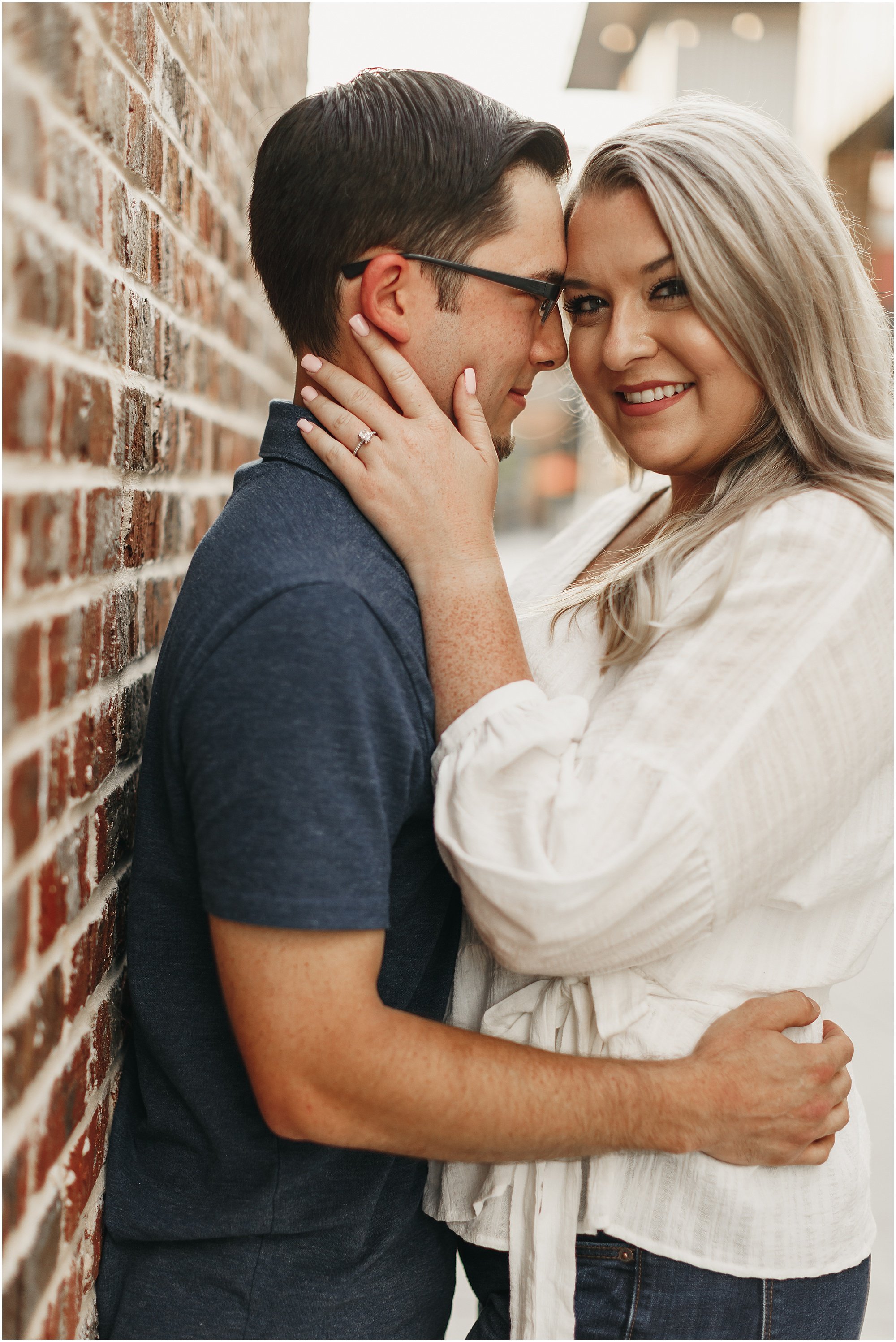 Historic Downtown Duluth Engagement Session
