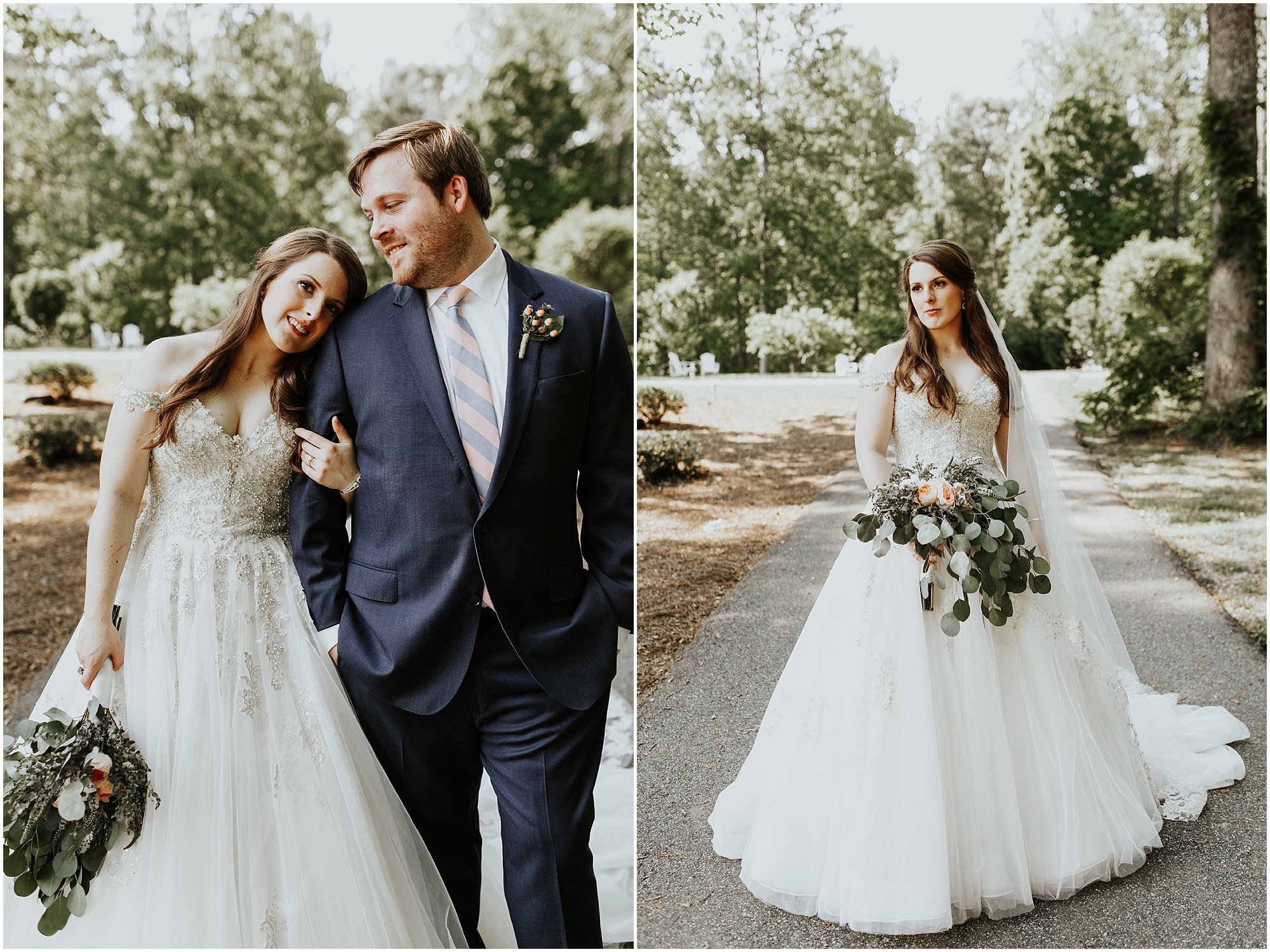 Romantic Little River Farms Wedding Photographer in Atlanta, GA