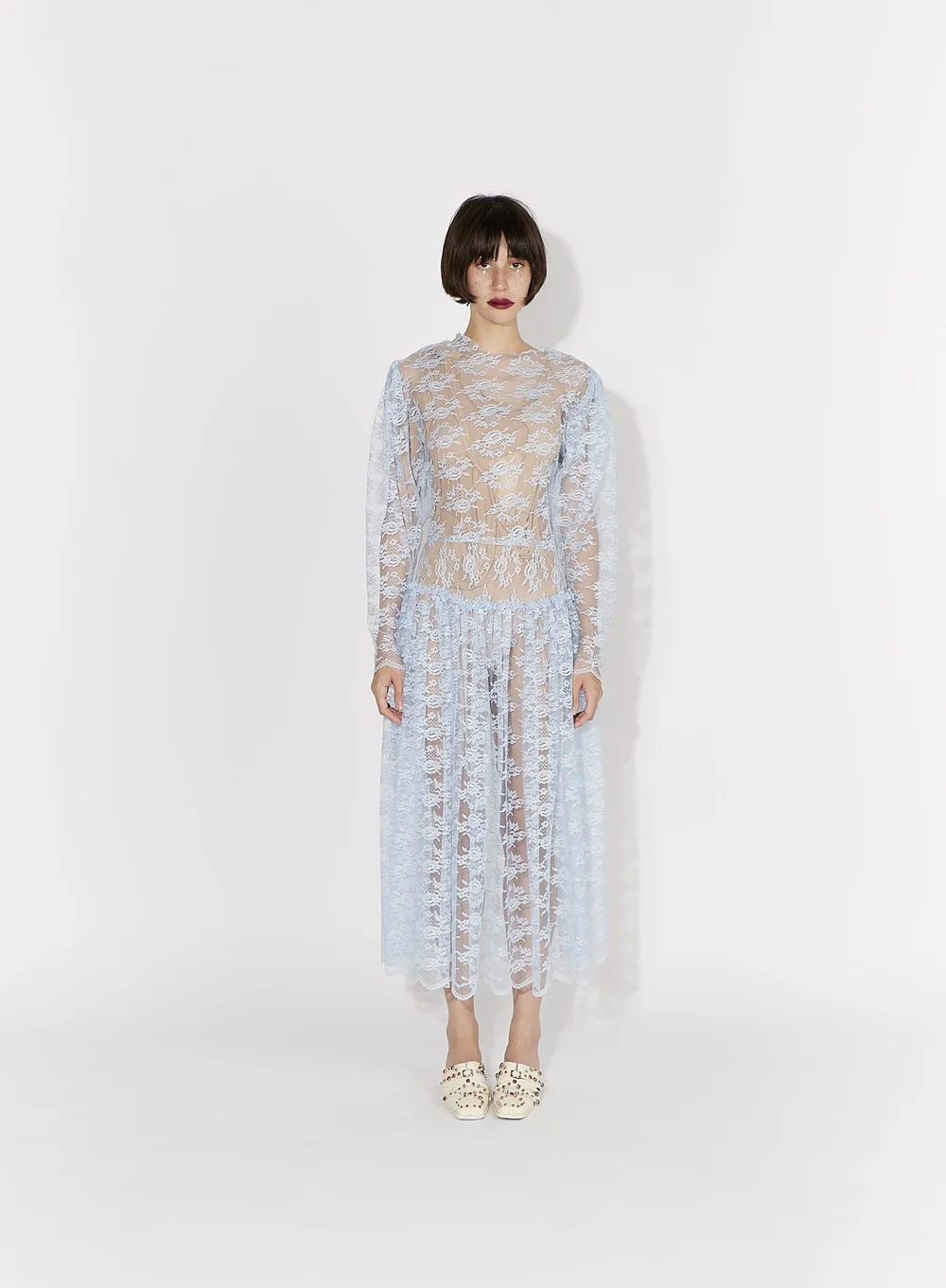 chinese dress ladies Mila Lace Dress main image 1