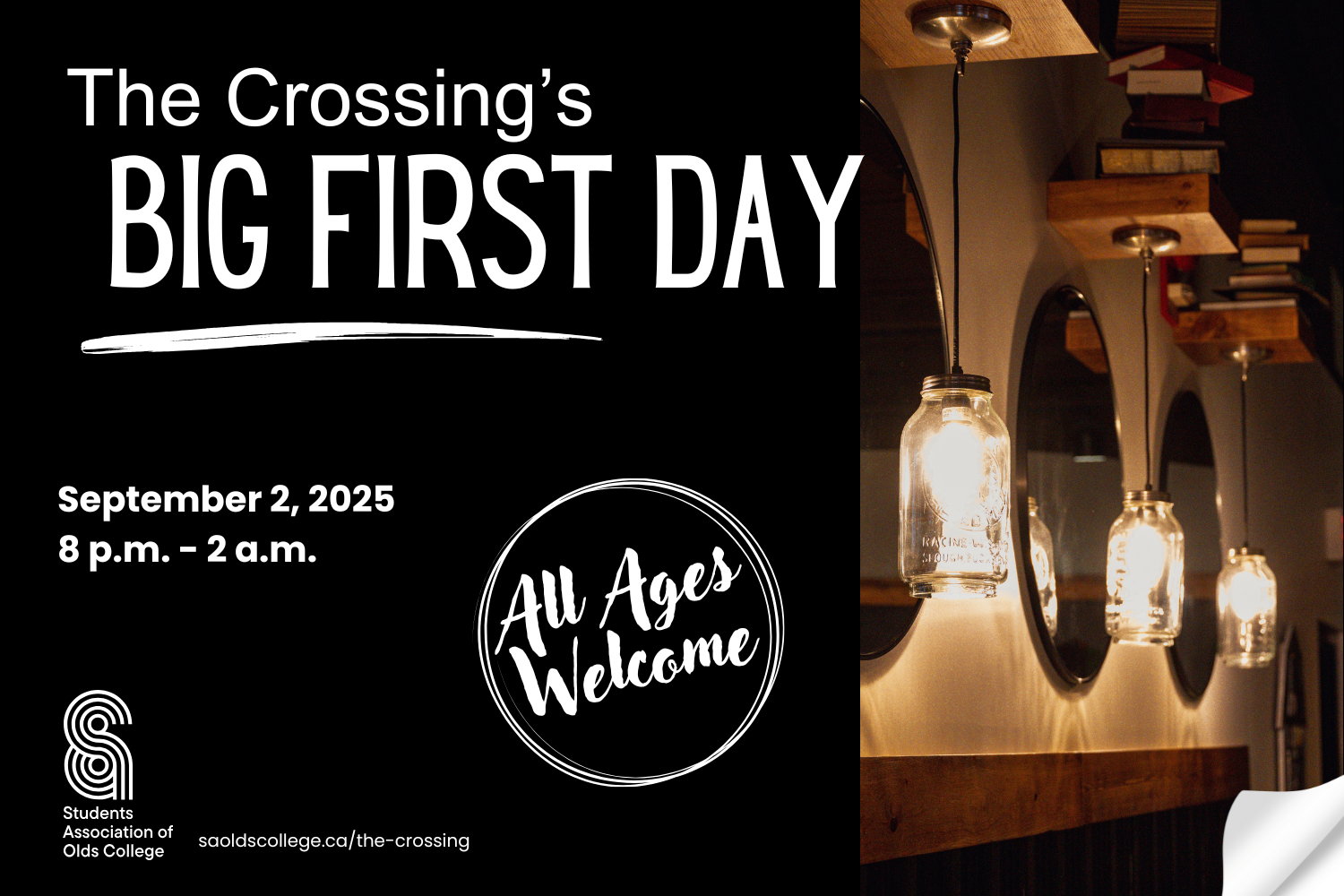 Crossing's Big First Day
