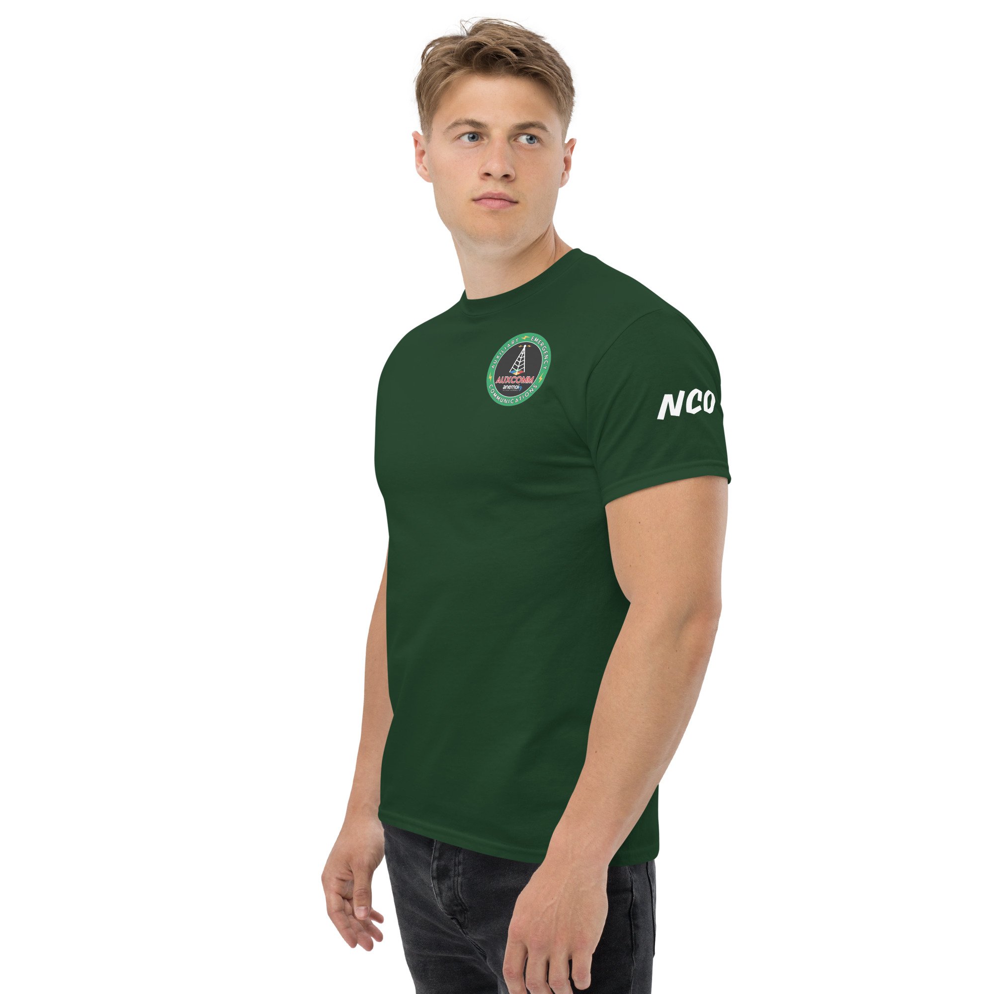 unisex-classic-tee-forest-green-left-front-687663e16e243.jpg