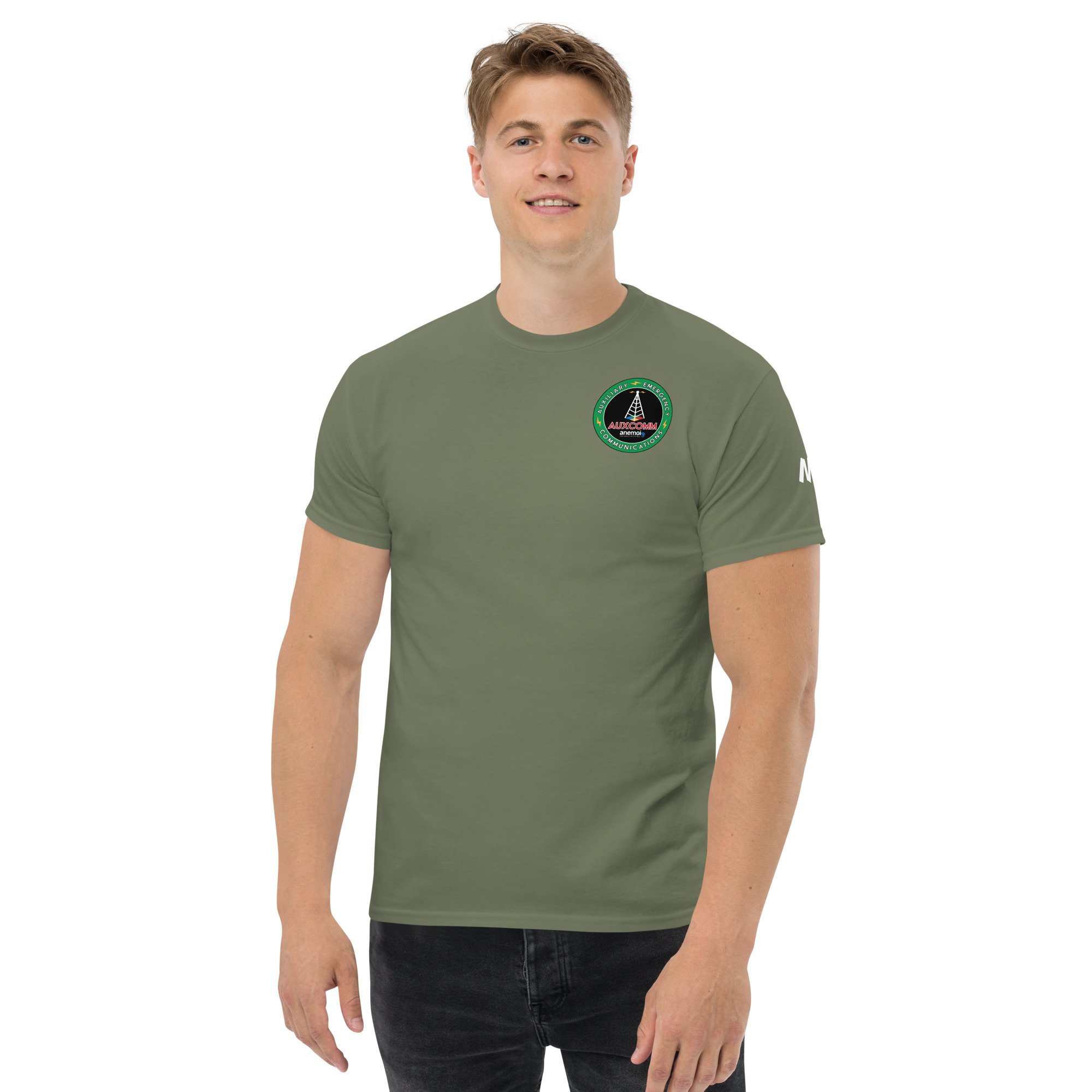 unisex-classic-tee-military-green-front-687663e1ca5d7.jpg