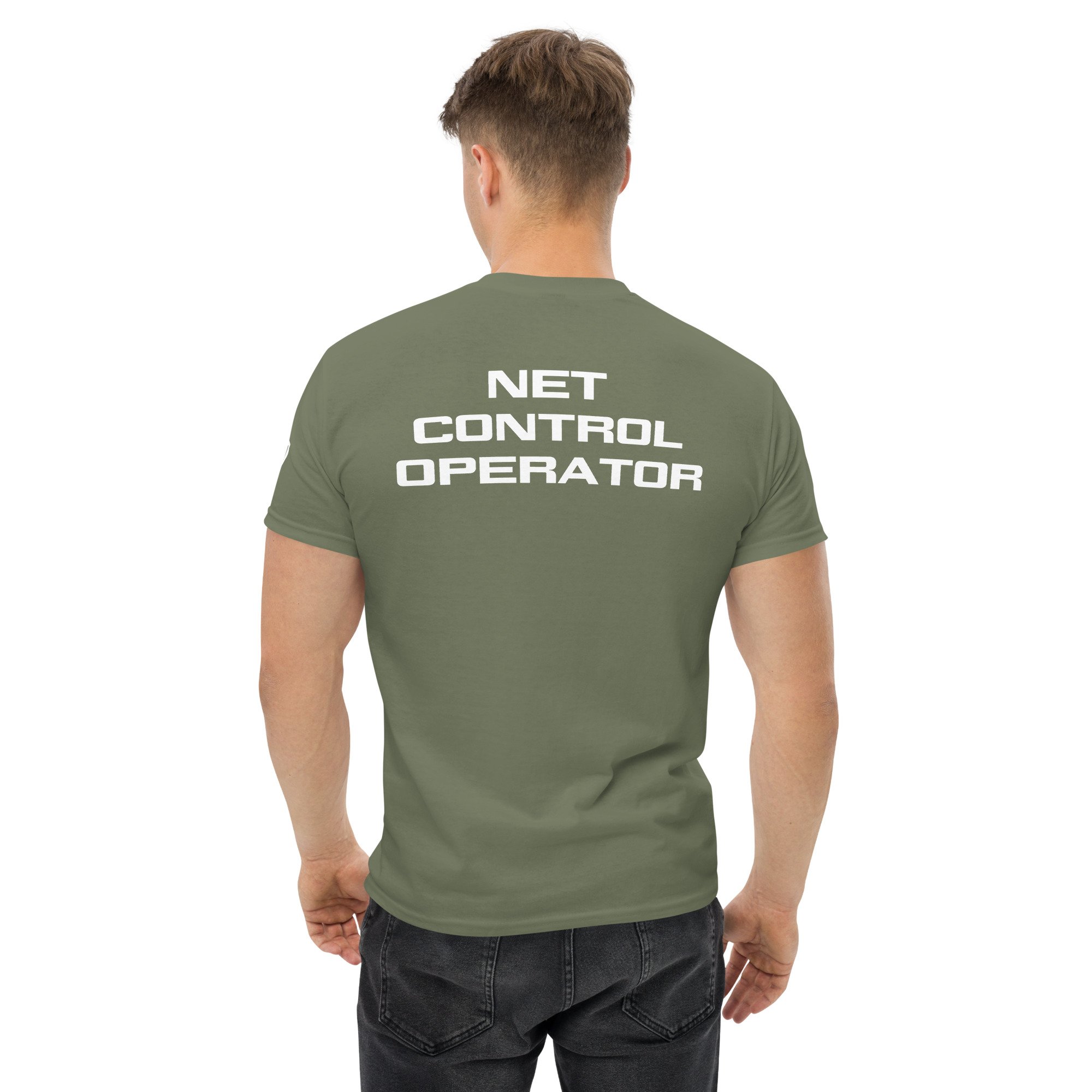 unisex-classic-tee-military-green-back-687663e1d068c.jpg