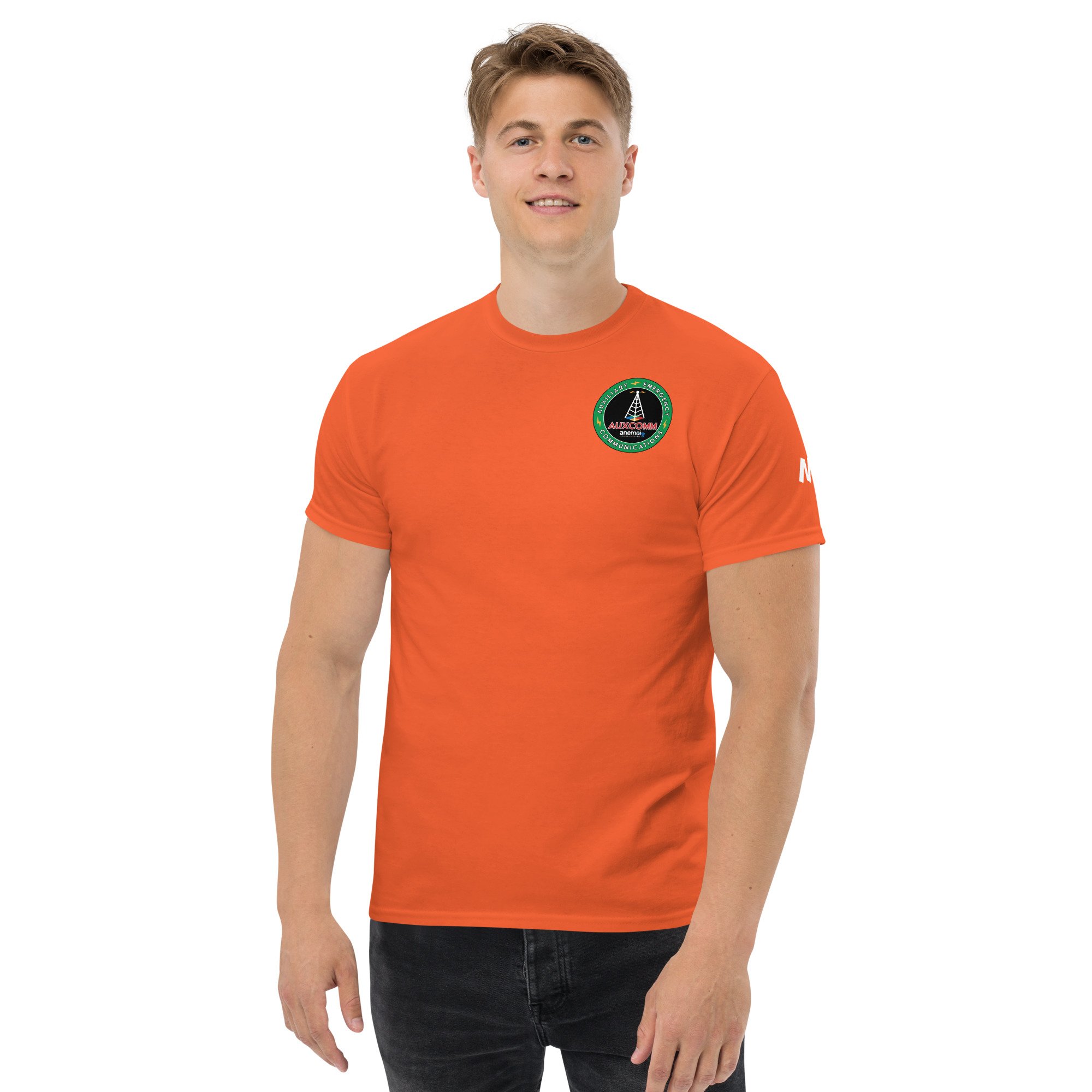 unisex-classic-tee-orange-front-687663e1ee76b.jpg