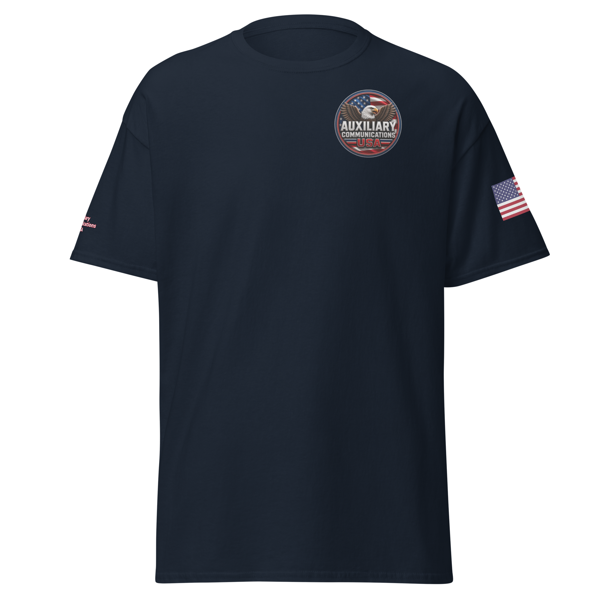 unisex-classic-tee-navy-front-6a19e3363356d.png
