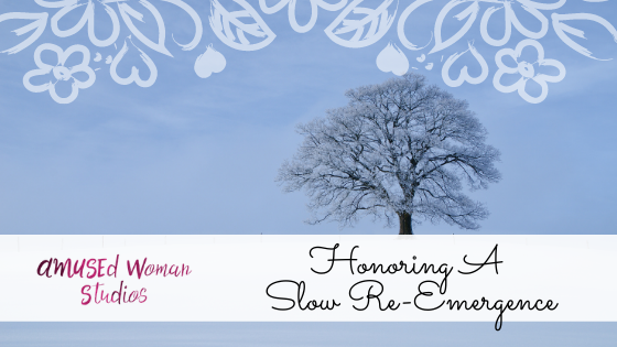 Honoring A Slow Re-Emergence