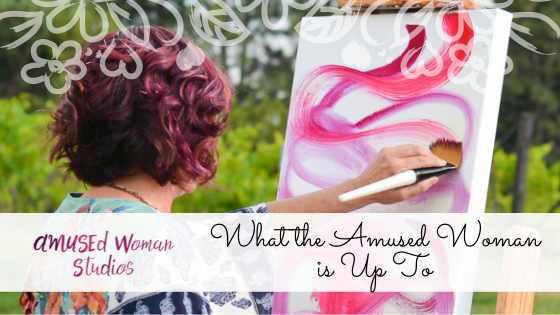 What the Amused Woman is Up To