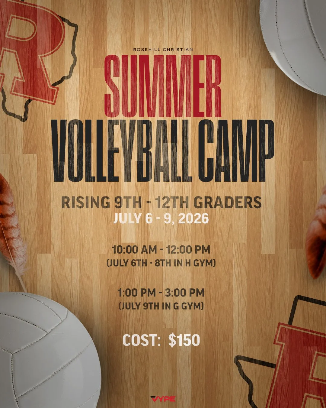HS Summer Volleyball Camp 
