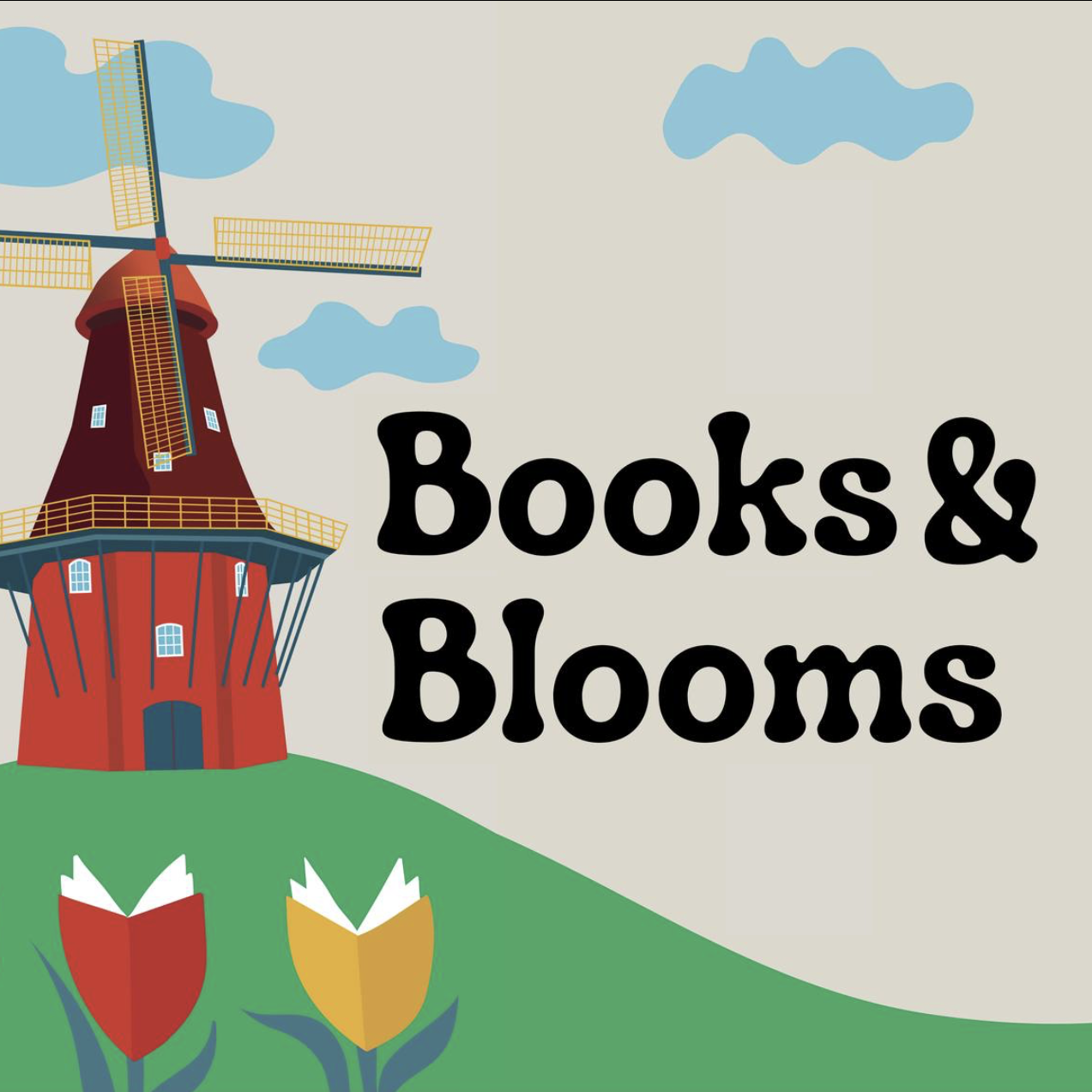 Books and Blooms