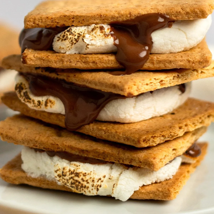 S'mores with Alisa Crawford