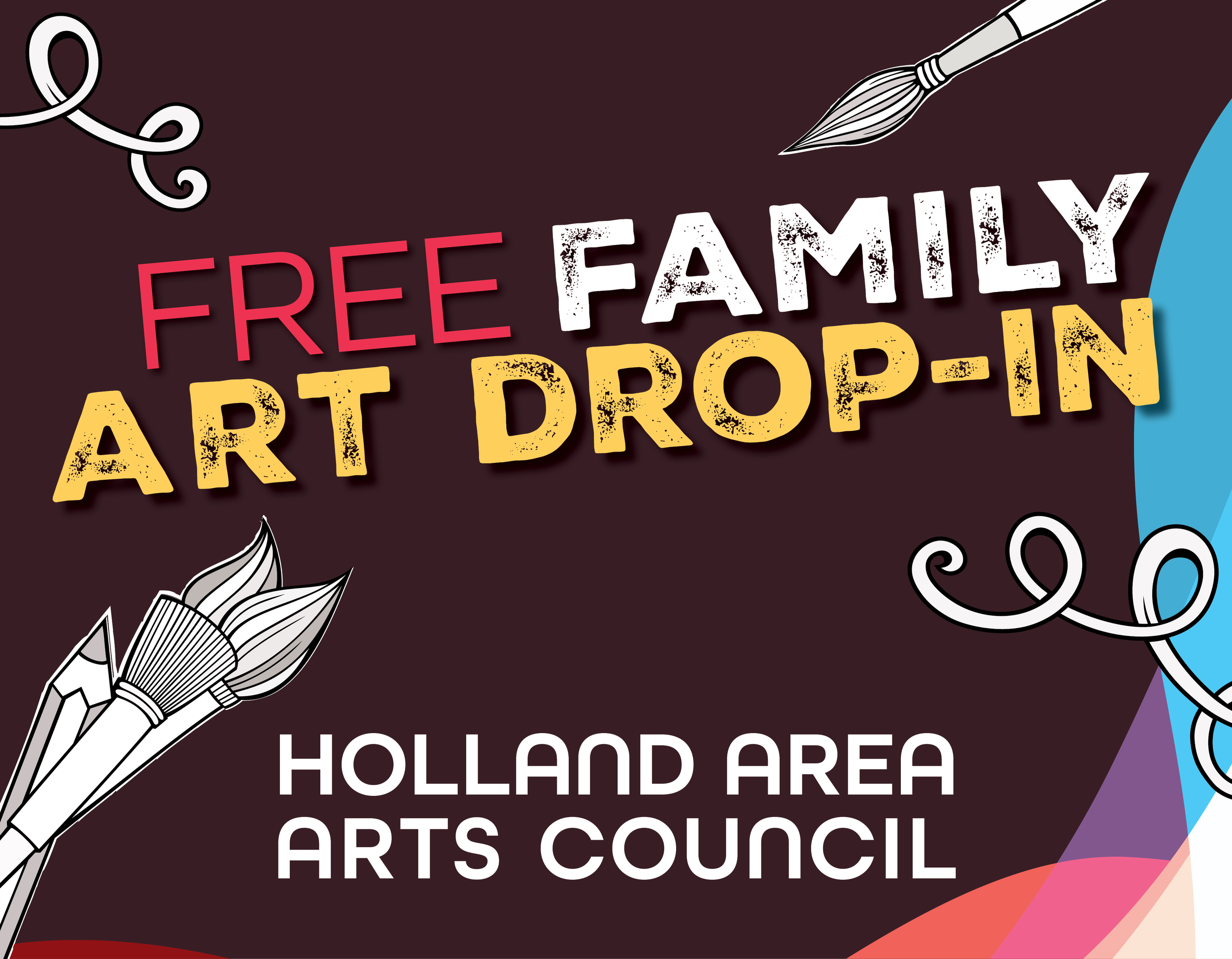 Free Family Art Drop-In