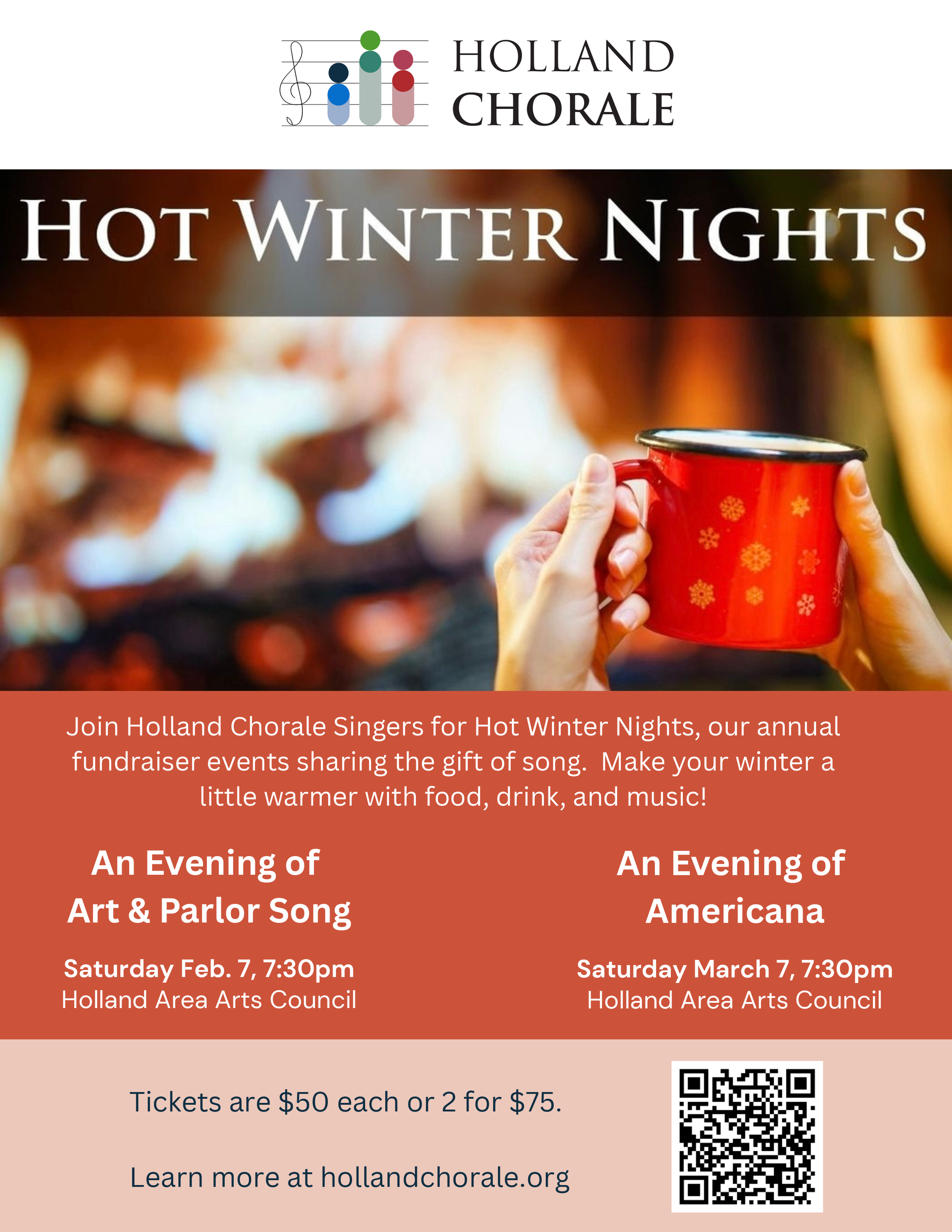 Holland Chorale - Hot Winter Nights