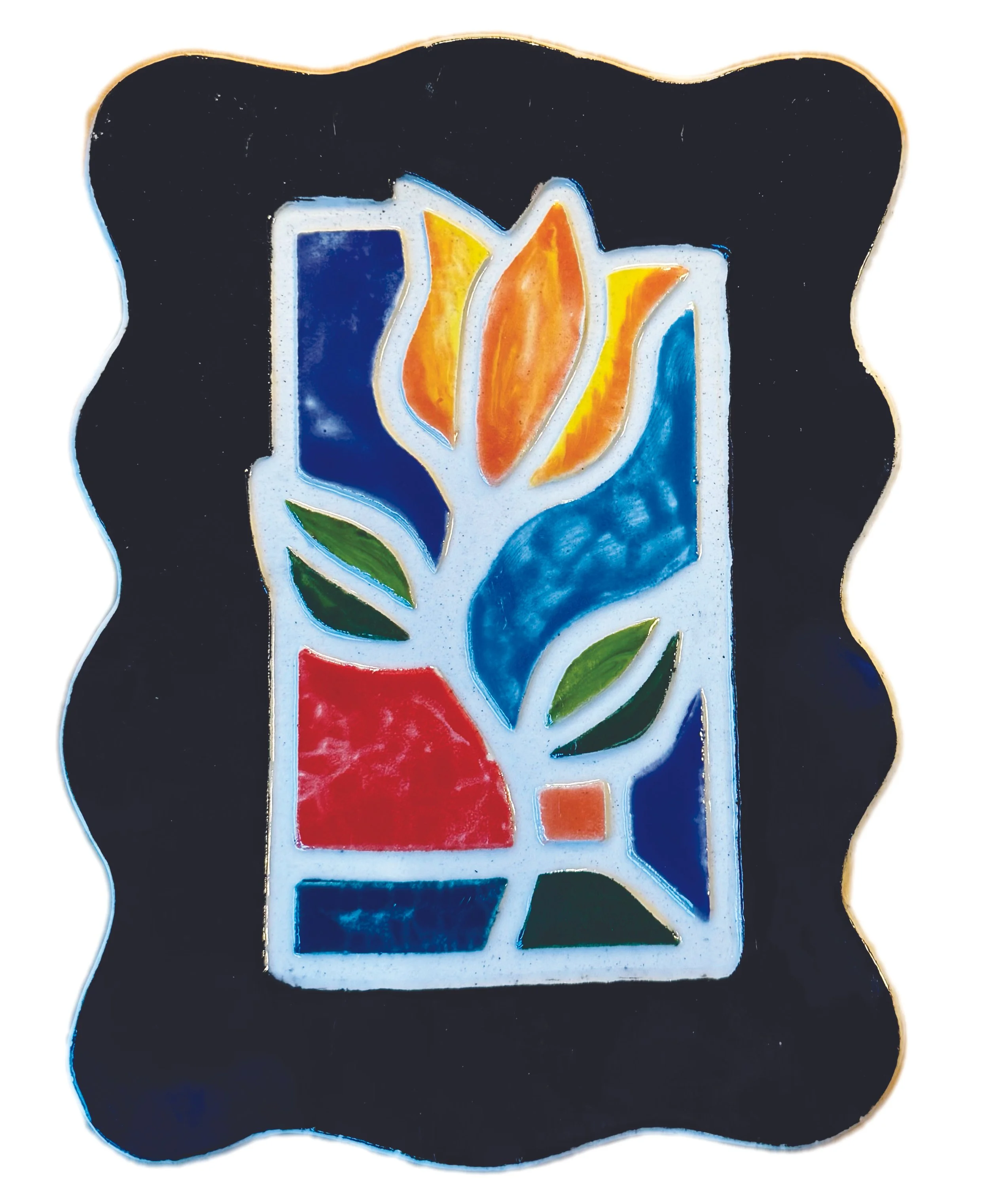 Tulip Tray Pottery Workshop