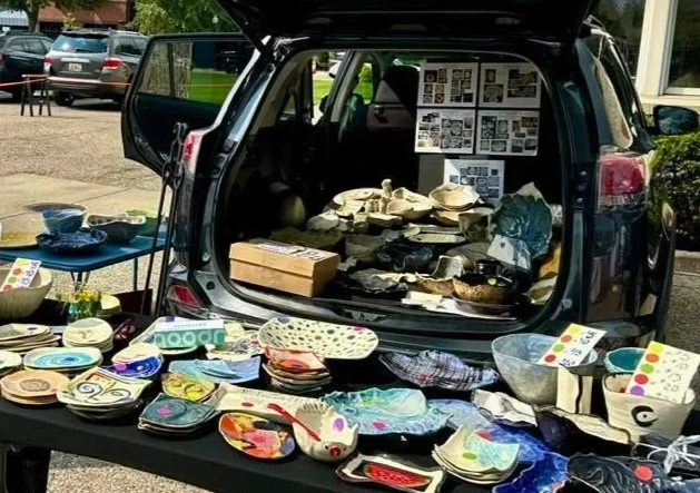Pottery Trunk Show