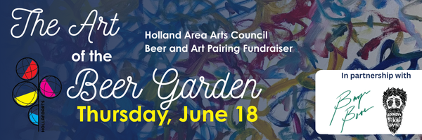 "The Art of the Beer Garden" Fundraiser