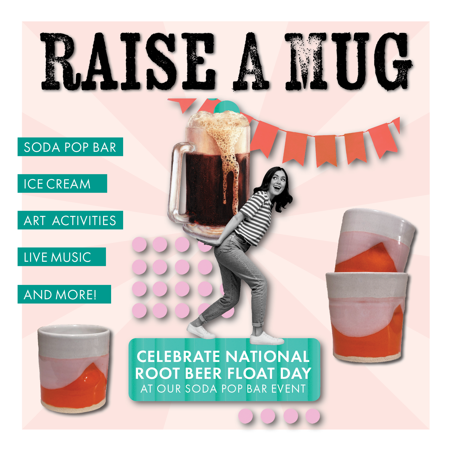 Raise A Mug $15