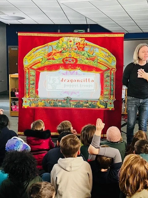 Puppet Palooza: A Day of Creativity and Performance 