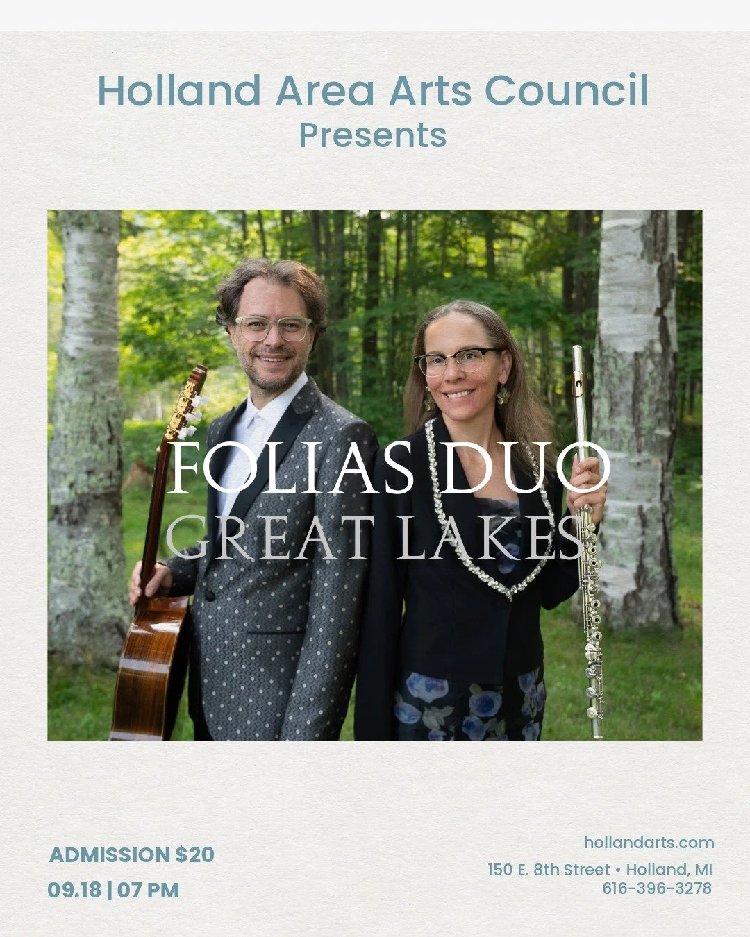 Fall Concert Series: Folias Duo