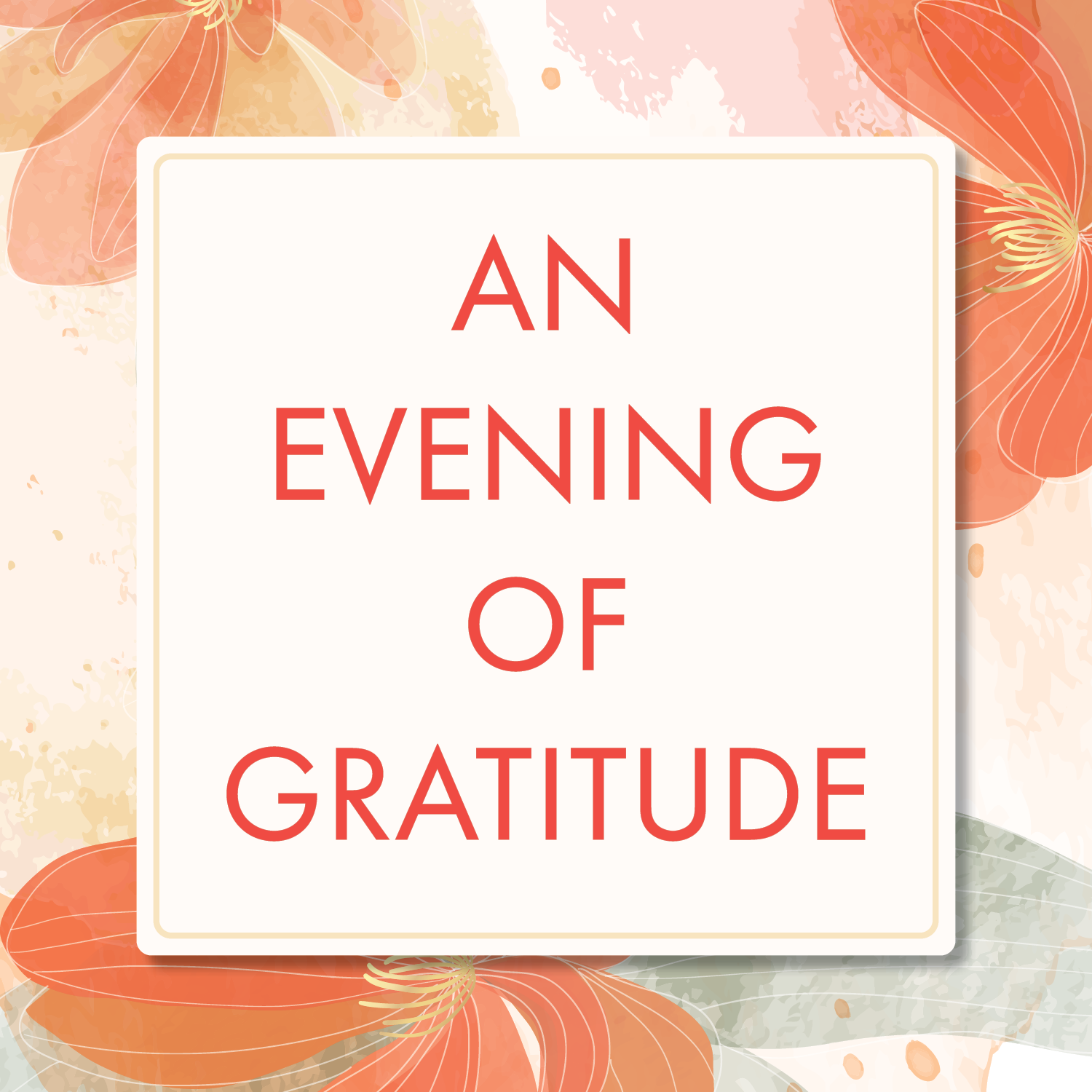 An Evening of Gratitude