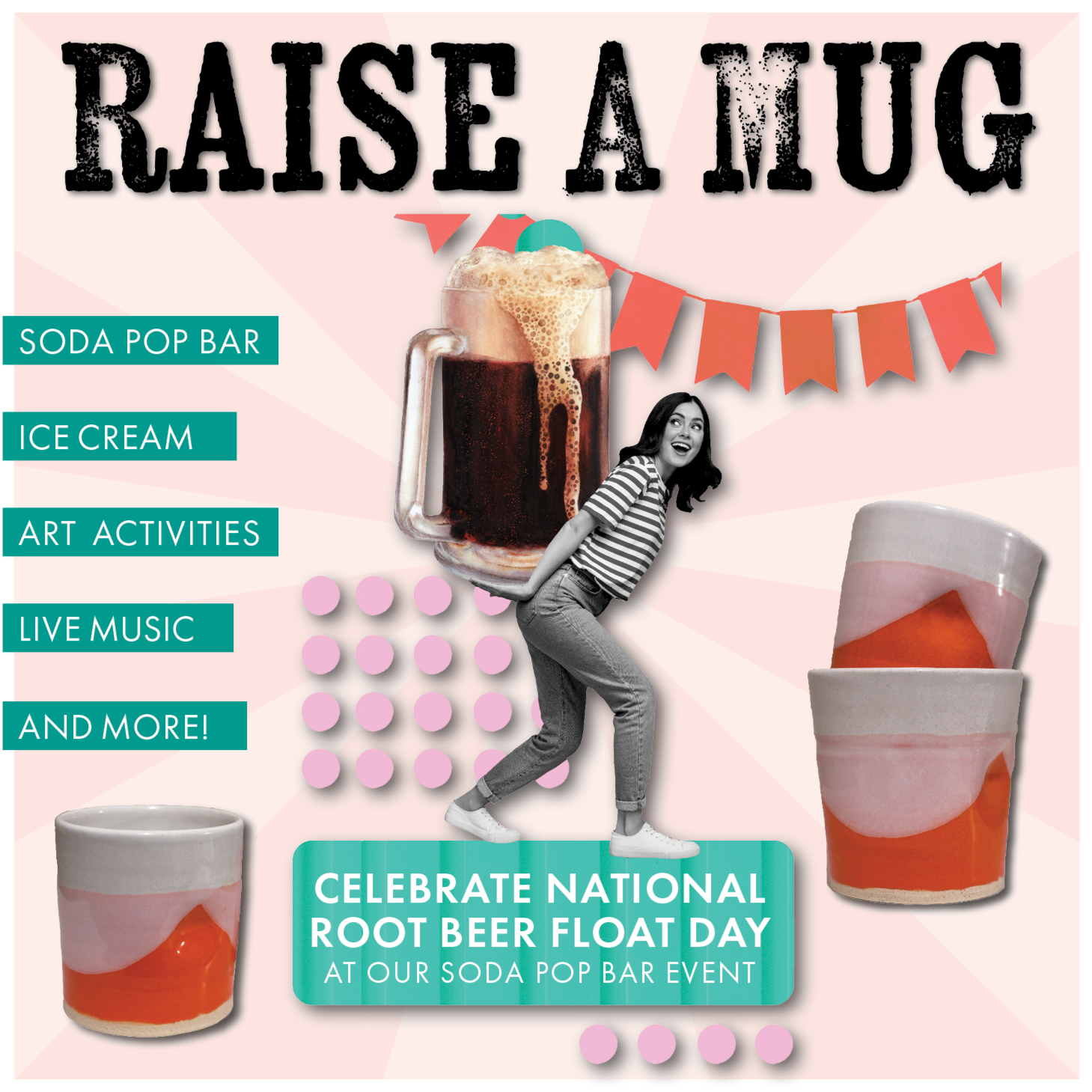 Raise A Mug $15