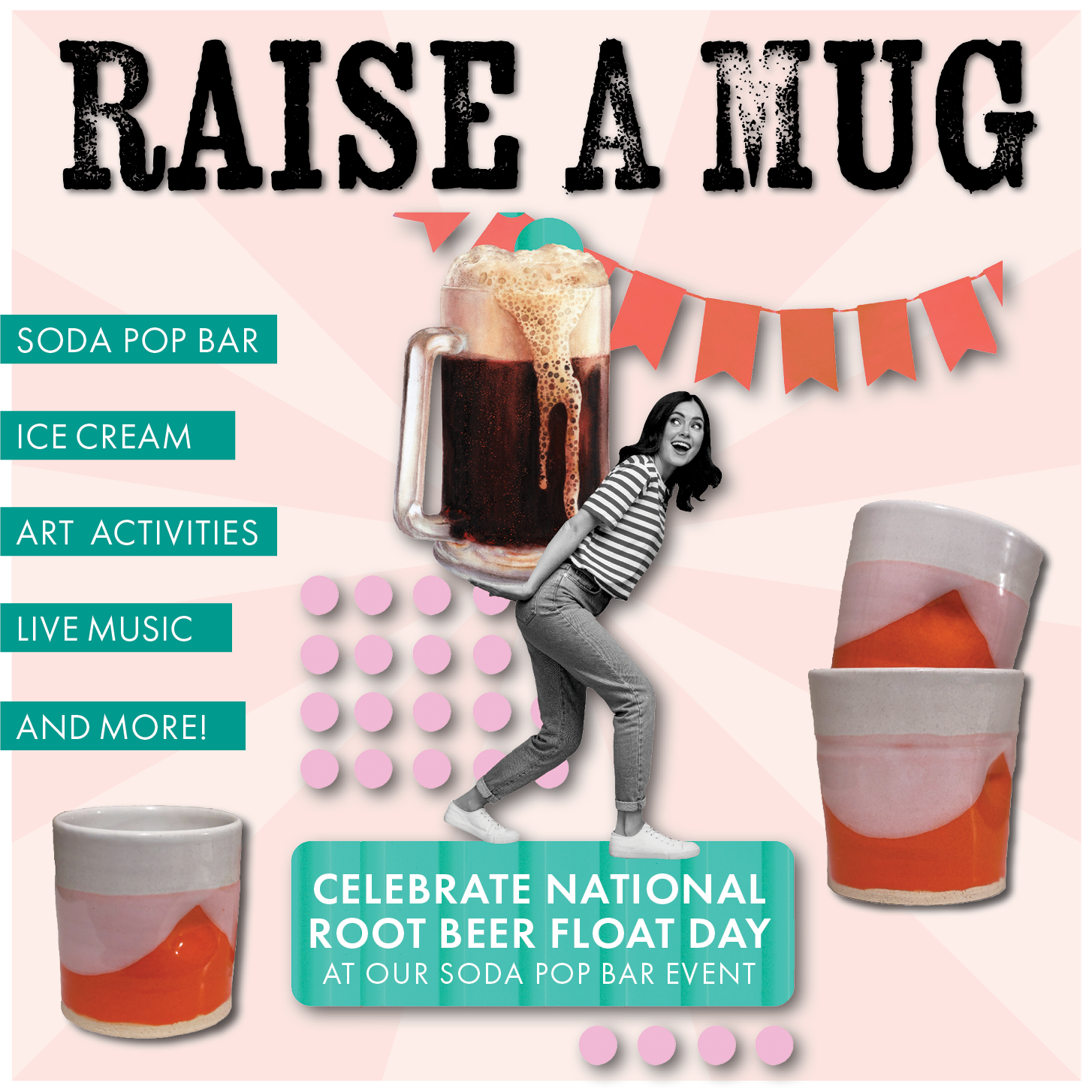 Raise A Mug $30
