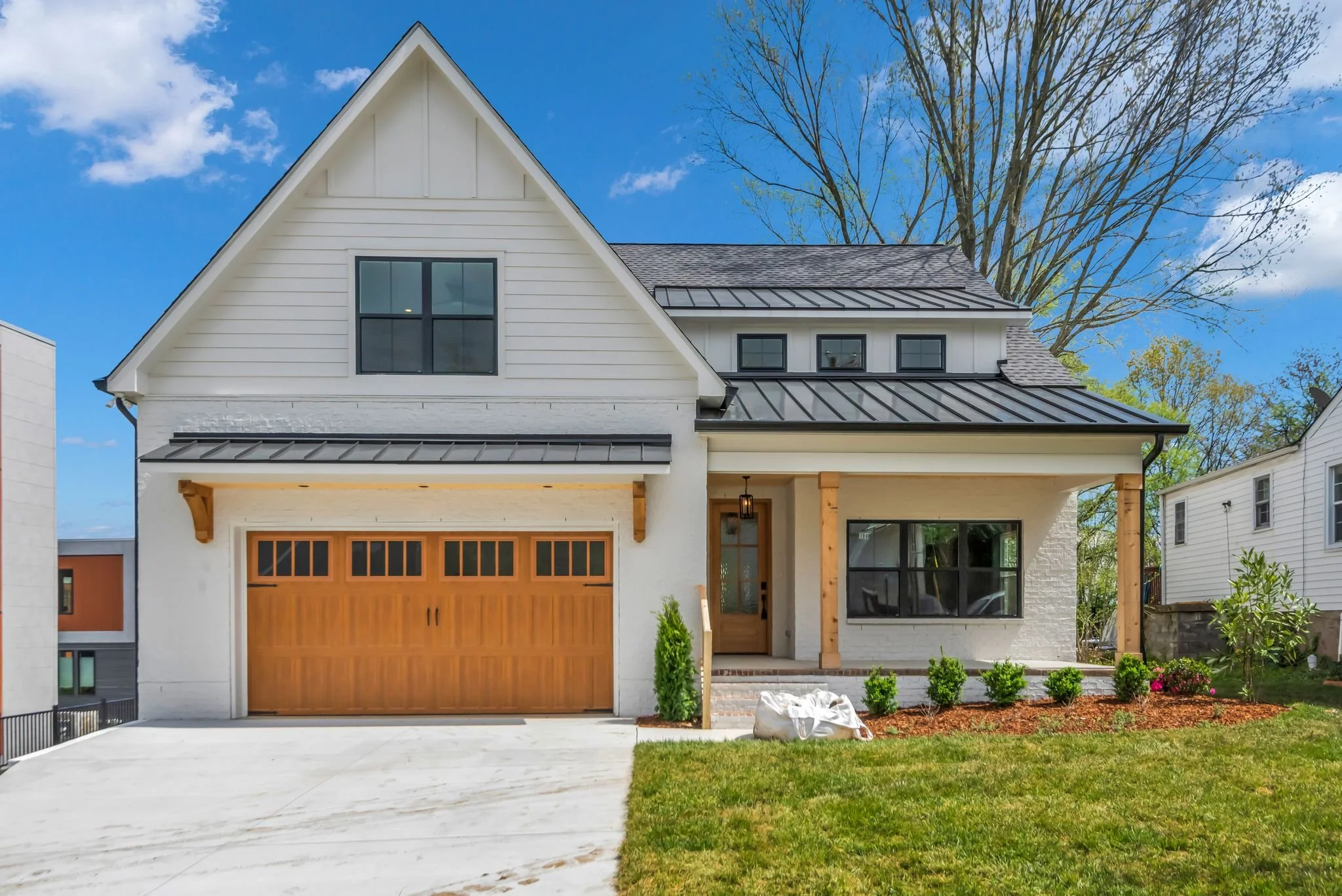 Custom Home In West Nashville 