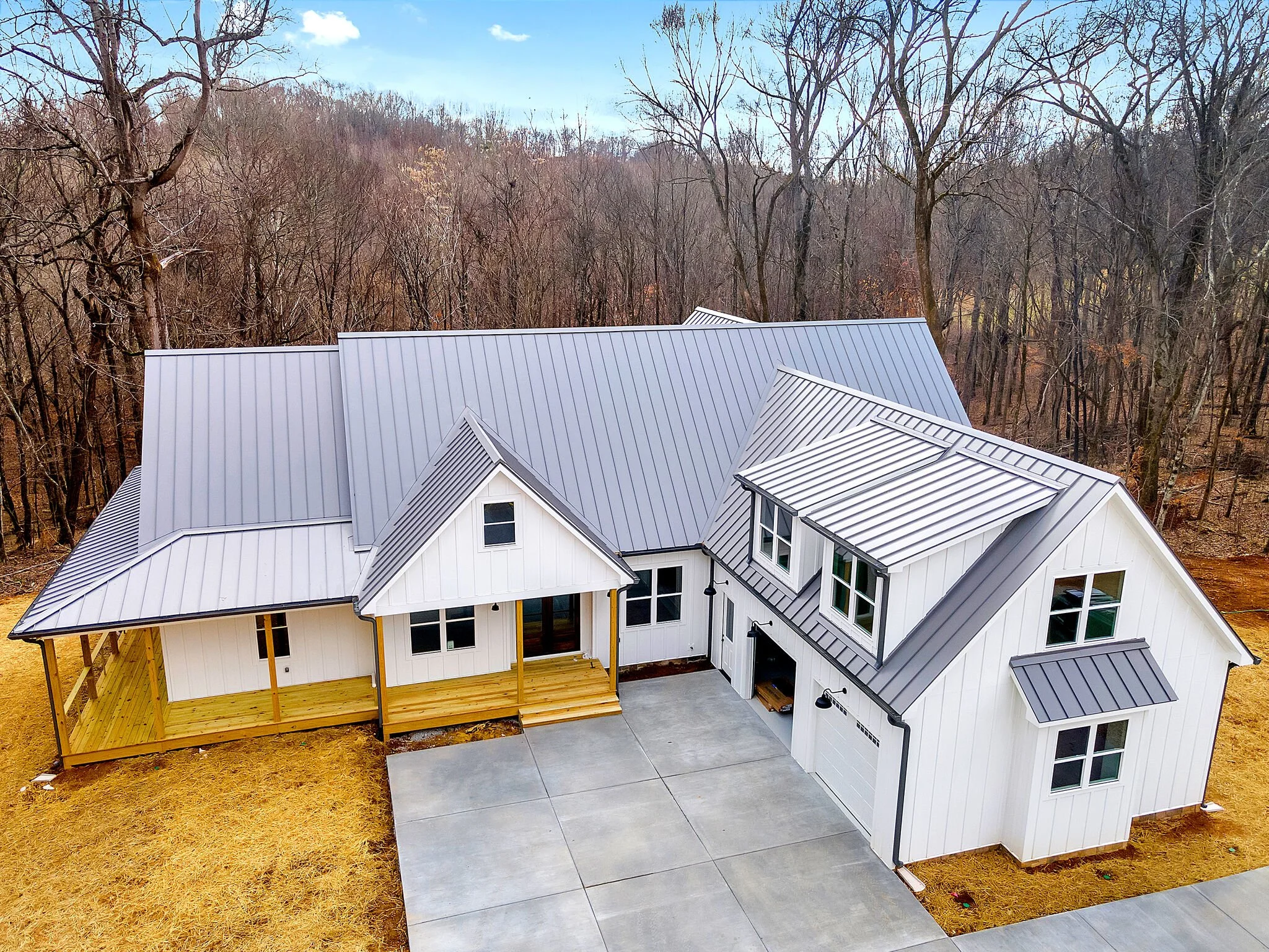 Custom Home on 30 Acres in Maury County