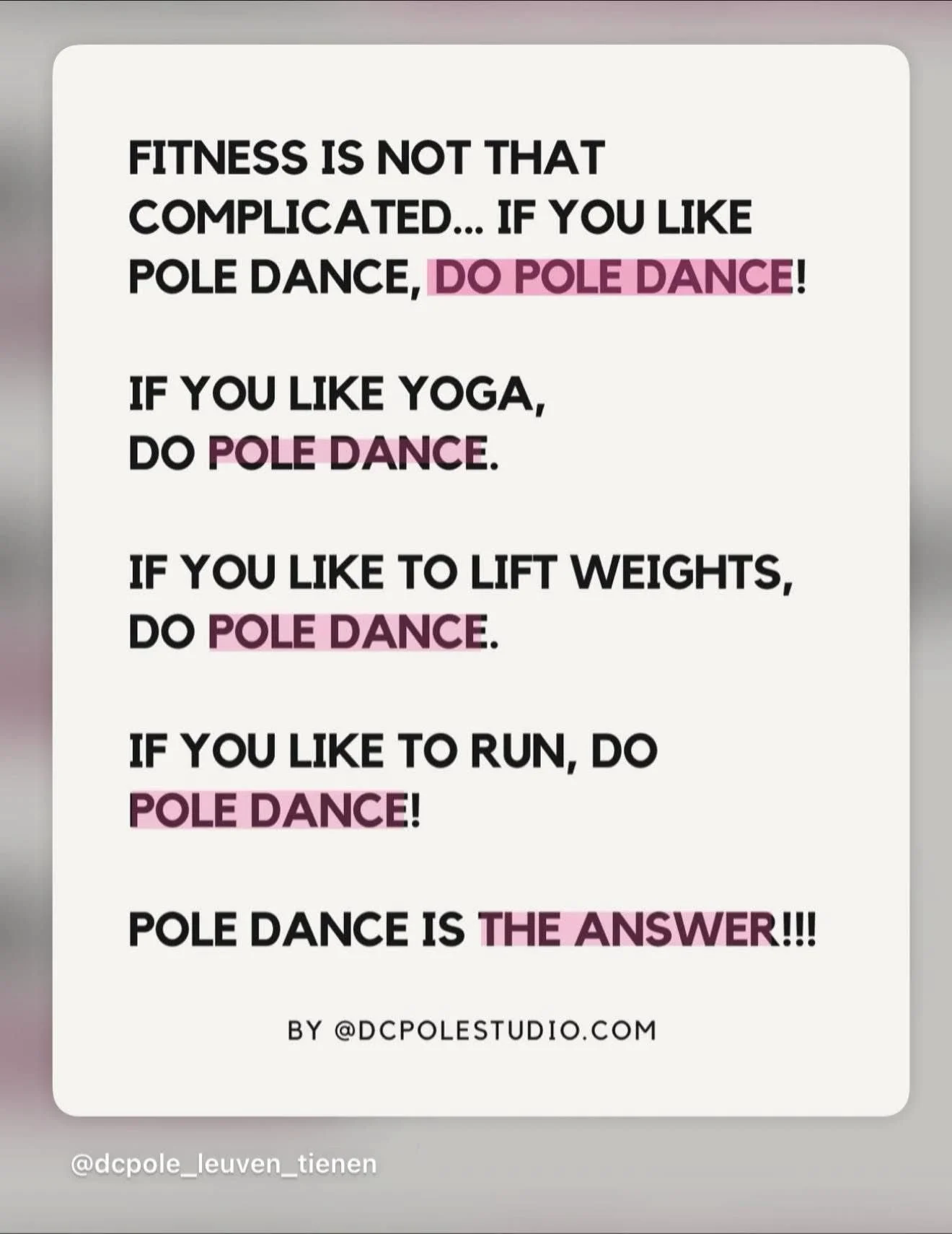 This Week at the Studio 