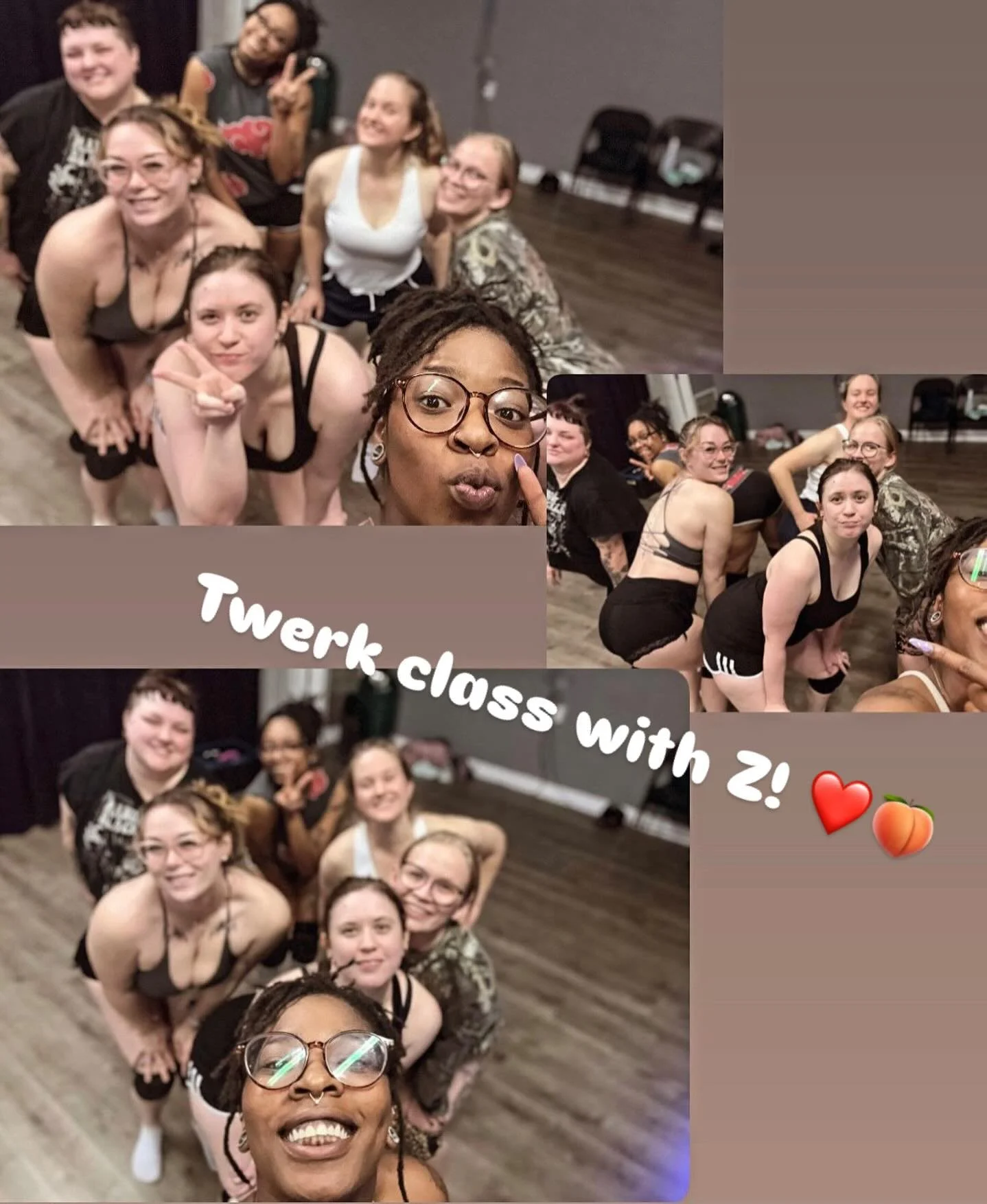 Great class last night!