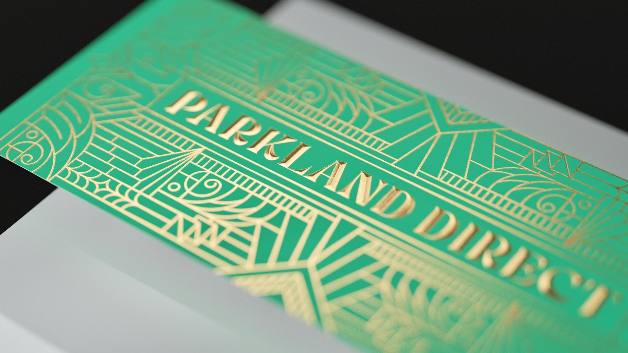 Foil Stamping & Embossing - give your piece attention-grabbing quality